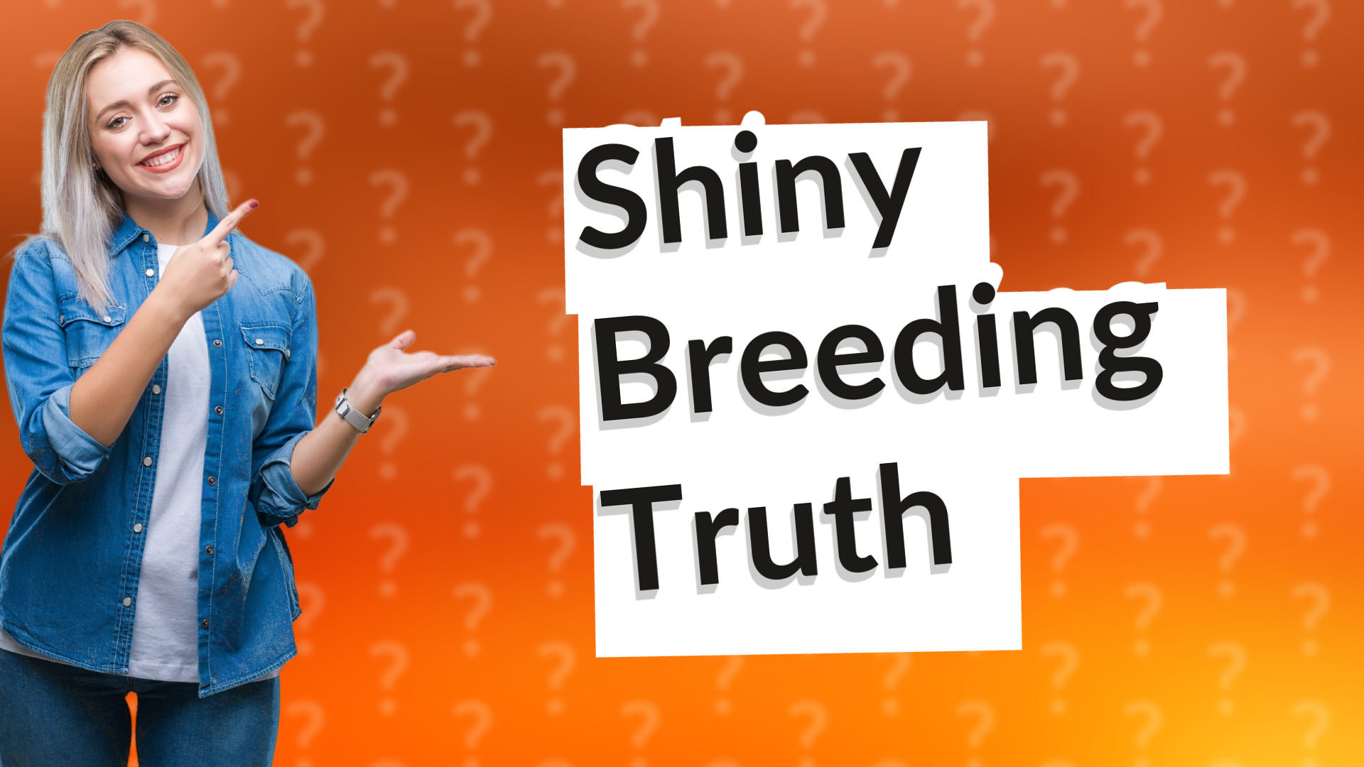 Shiny Breeding Truth