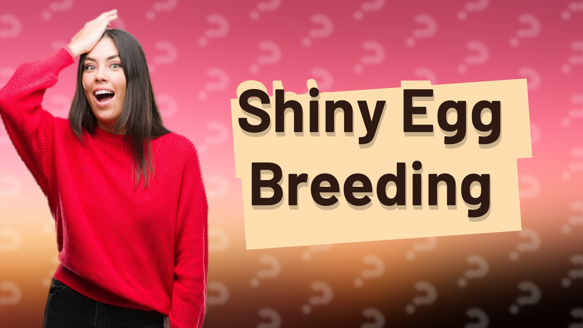 Shiny Egg Breeding