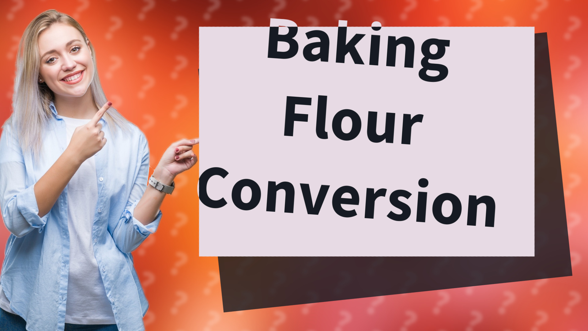 Baking Flour Conversion