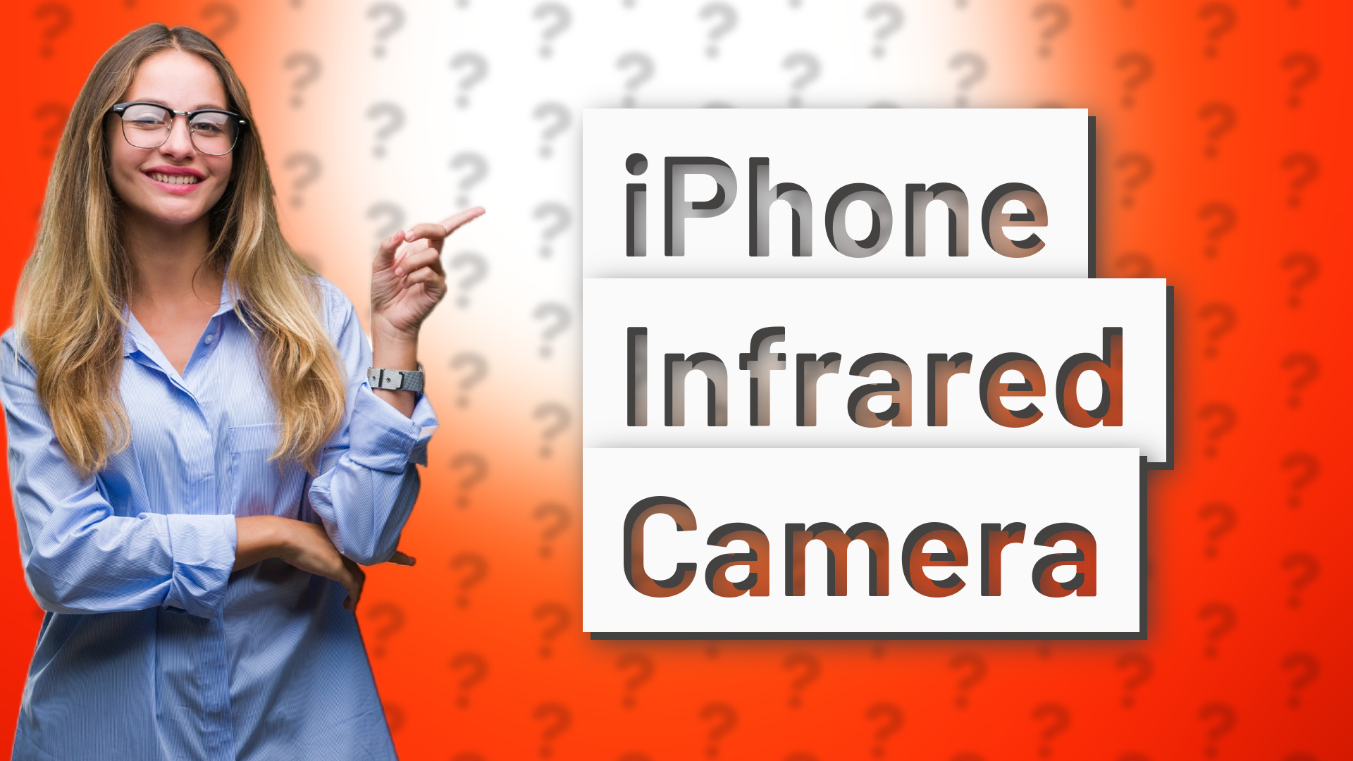iPhone Infrared Camera