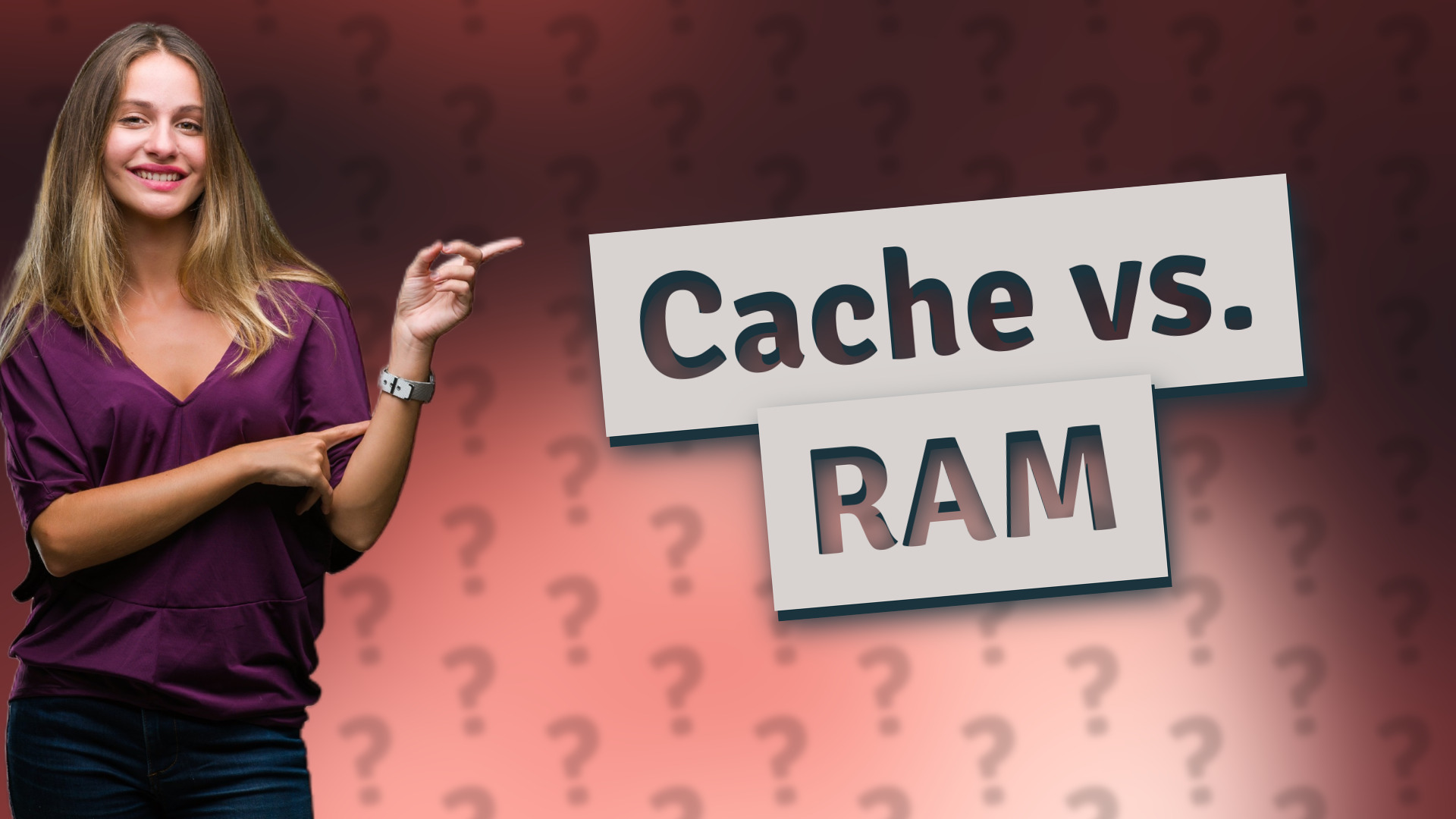 Cache vs. RAM