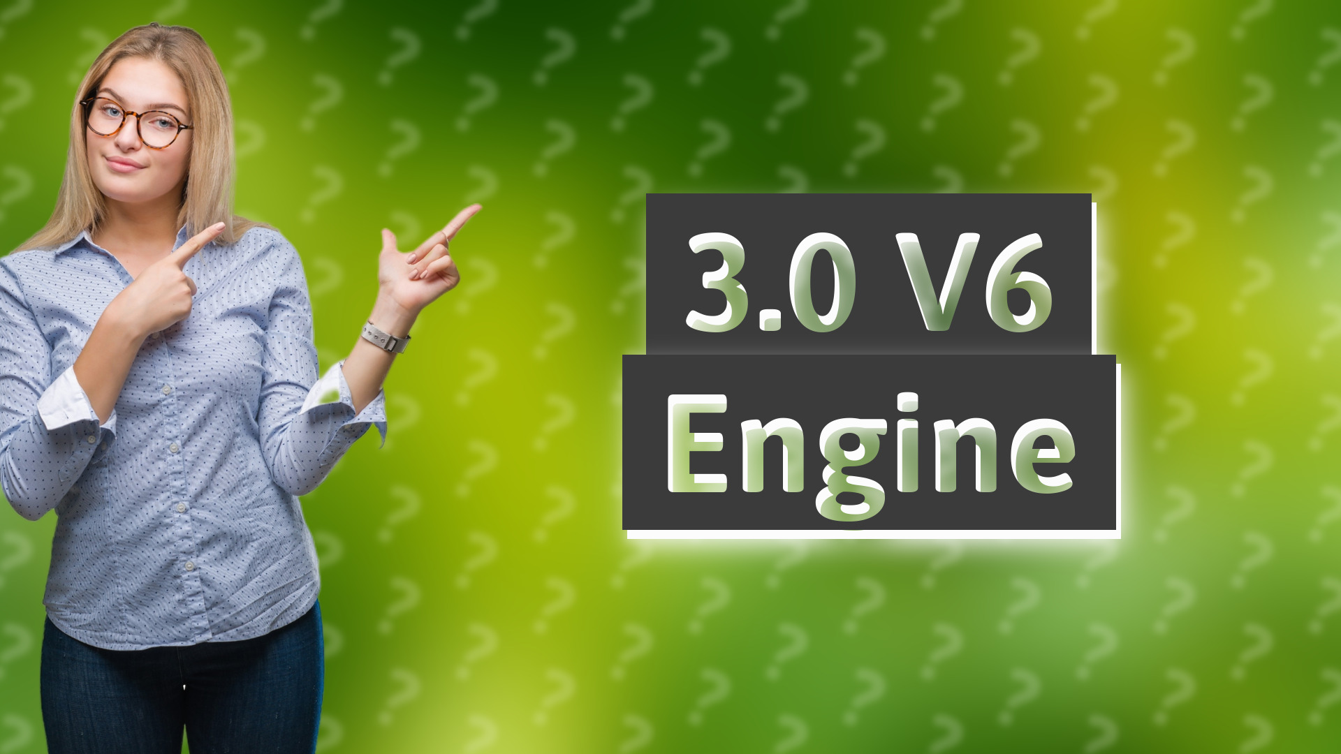3.0 V6 Engine