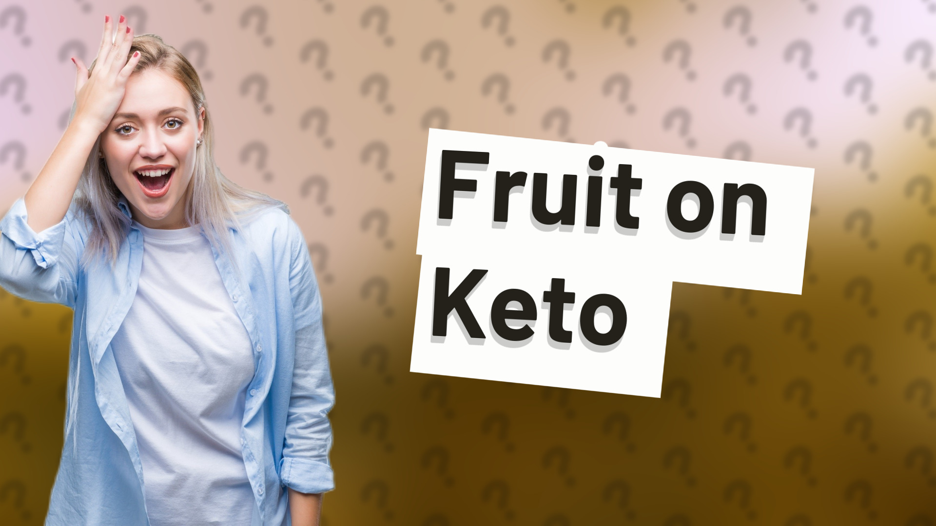 Fruit on Keto