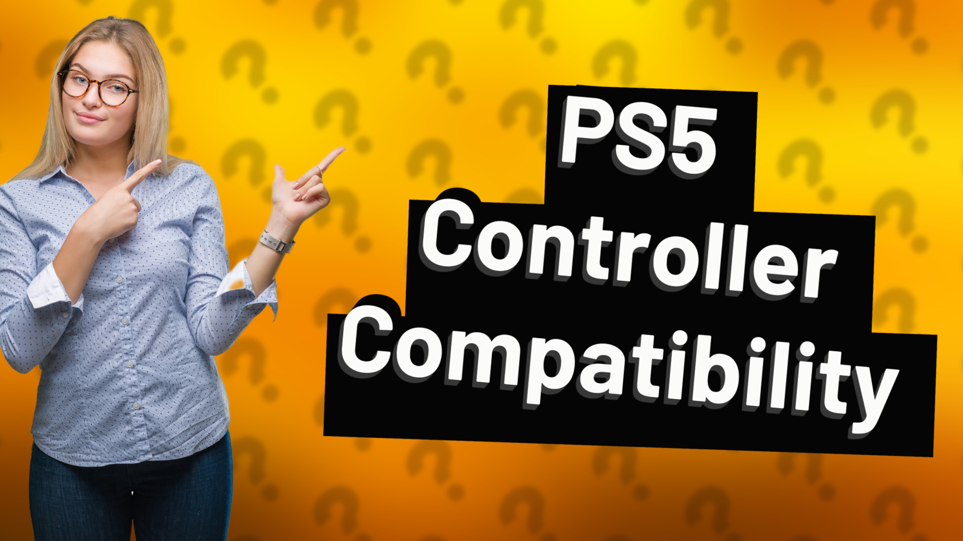 PS5 Controller Compatibility