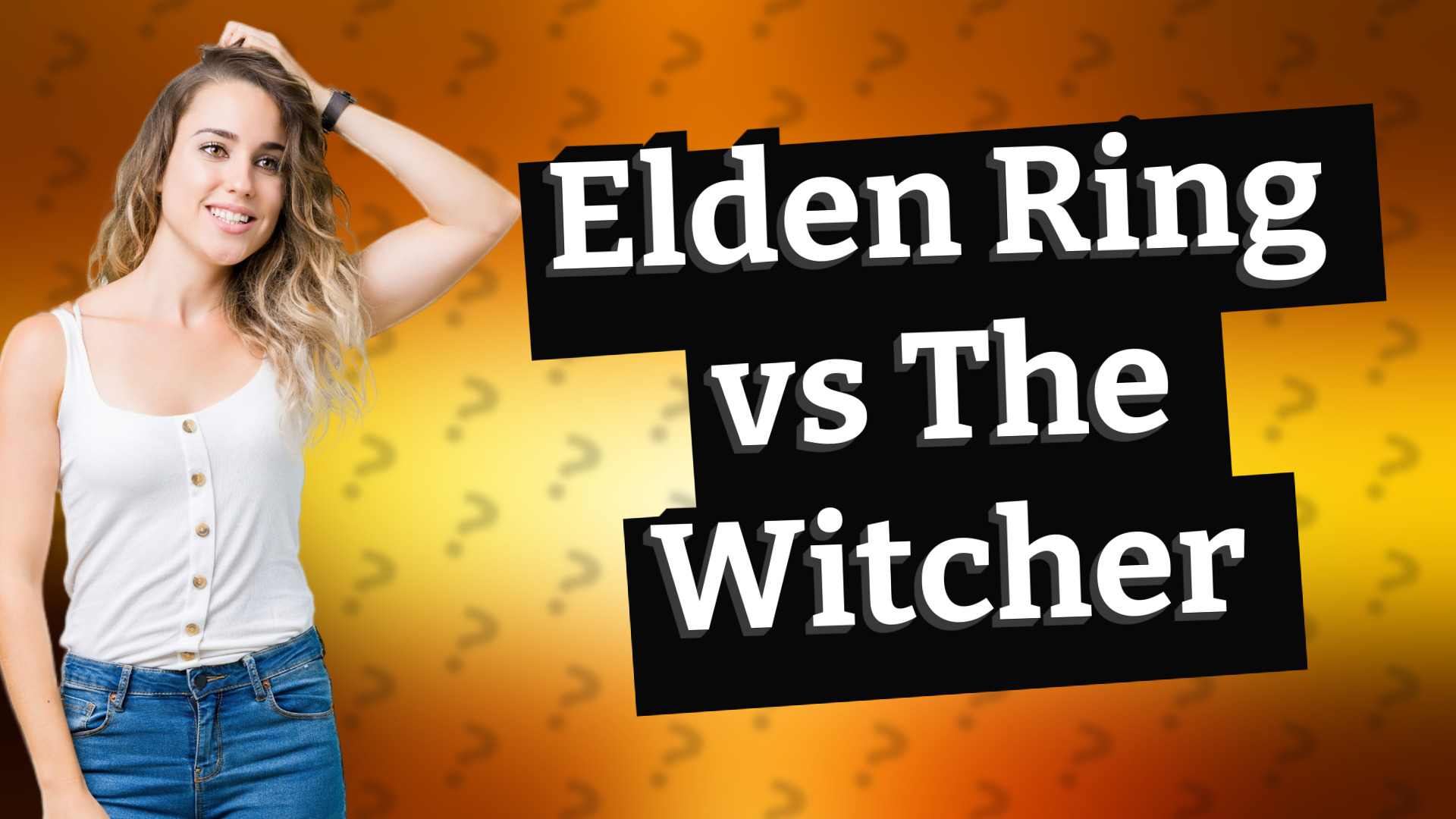 Elden Ring vs The Witcher