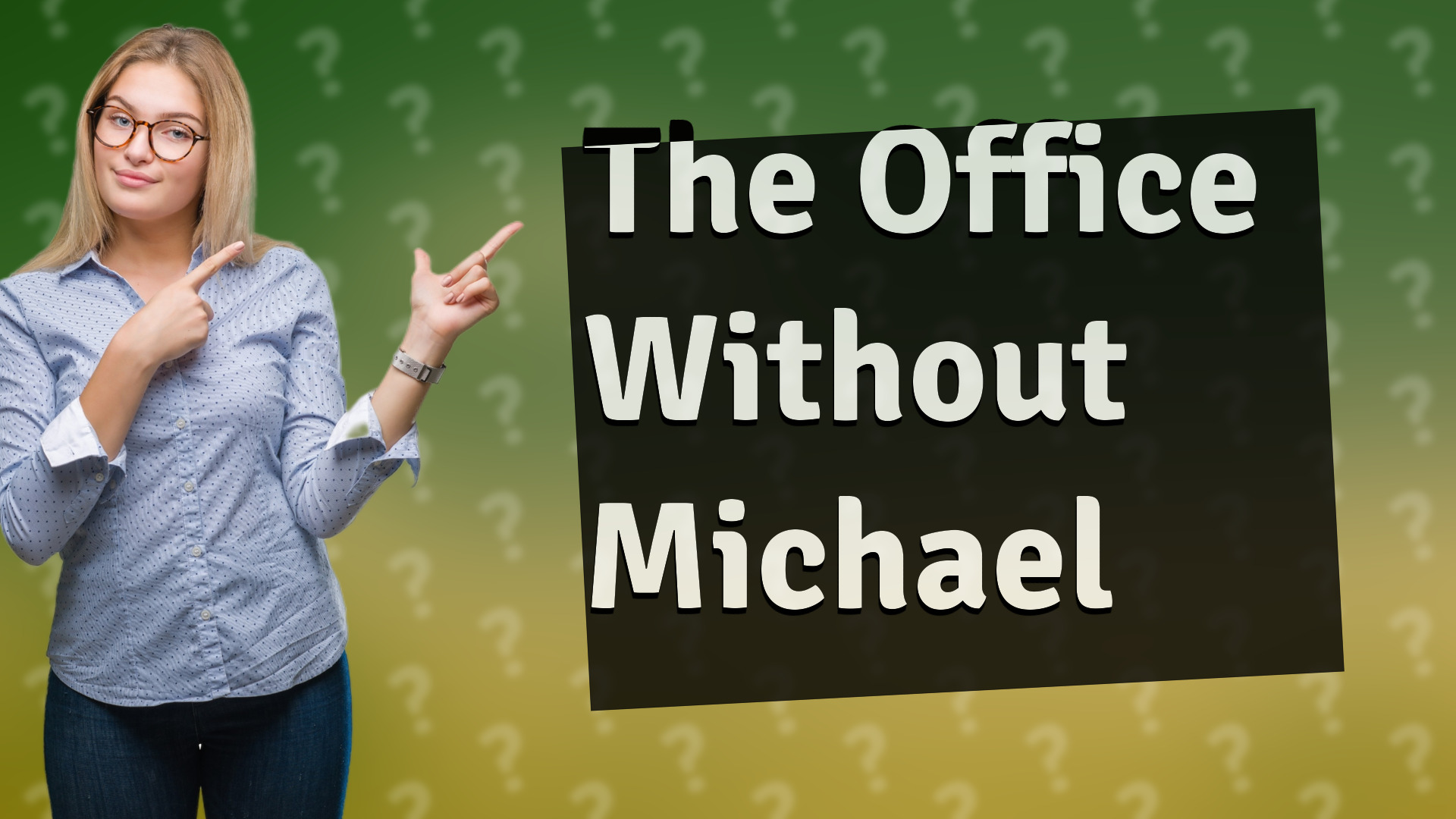 The Office Without Michael