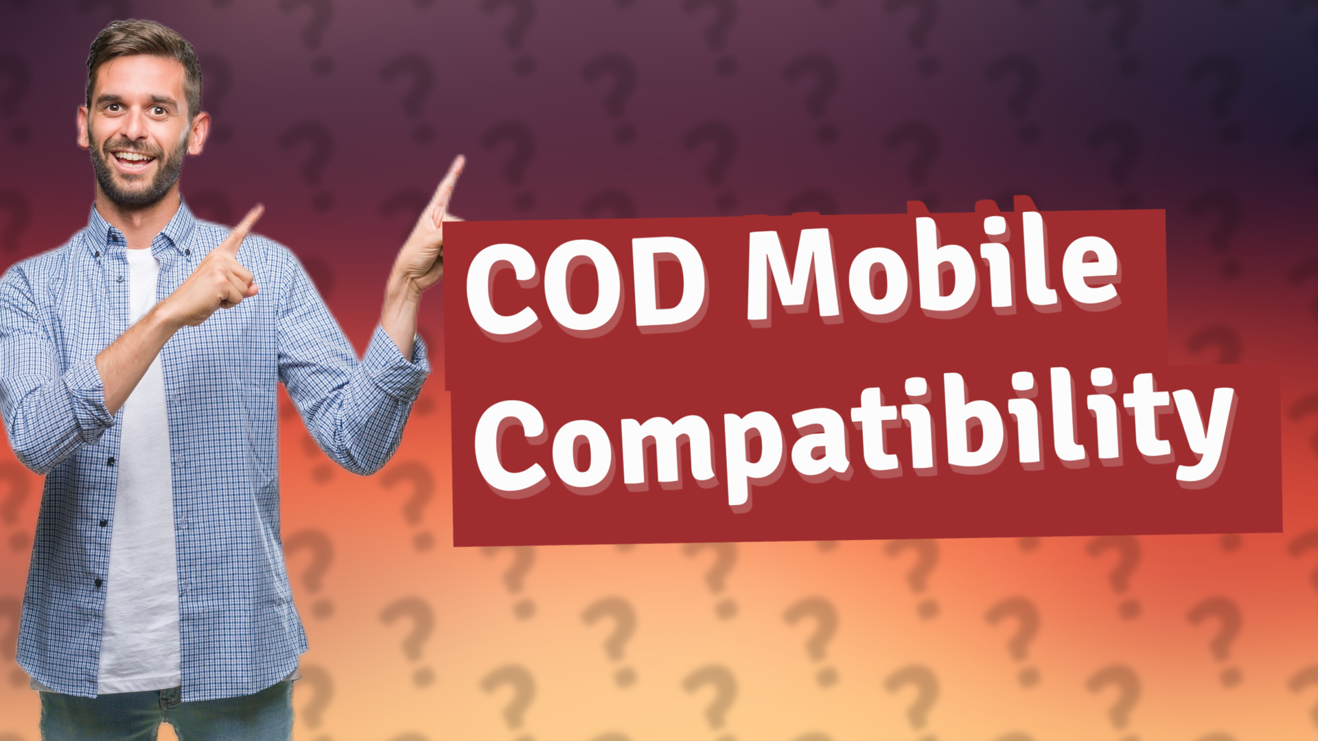 COD Mobile Compatibility