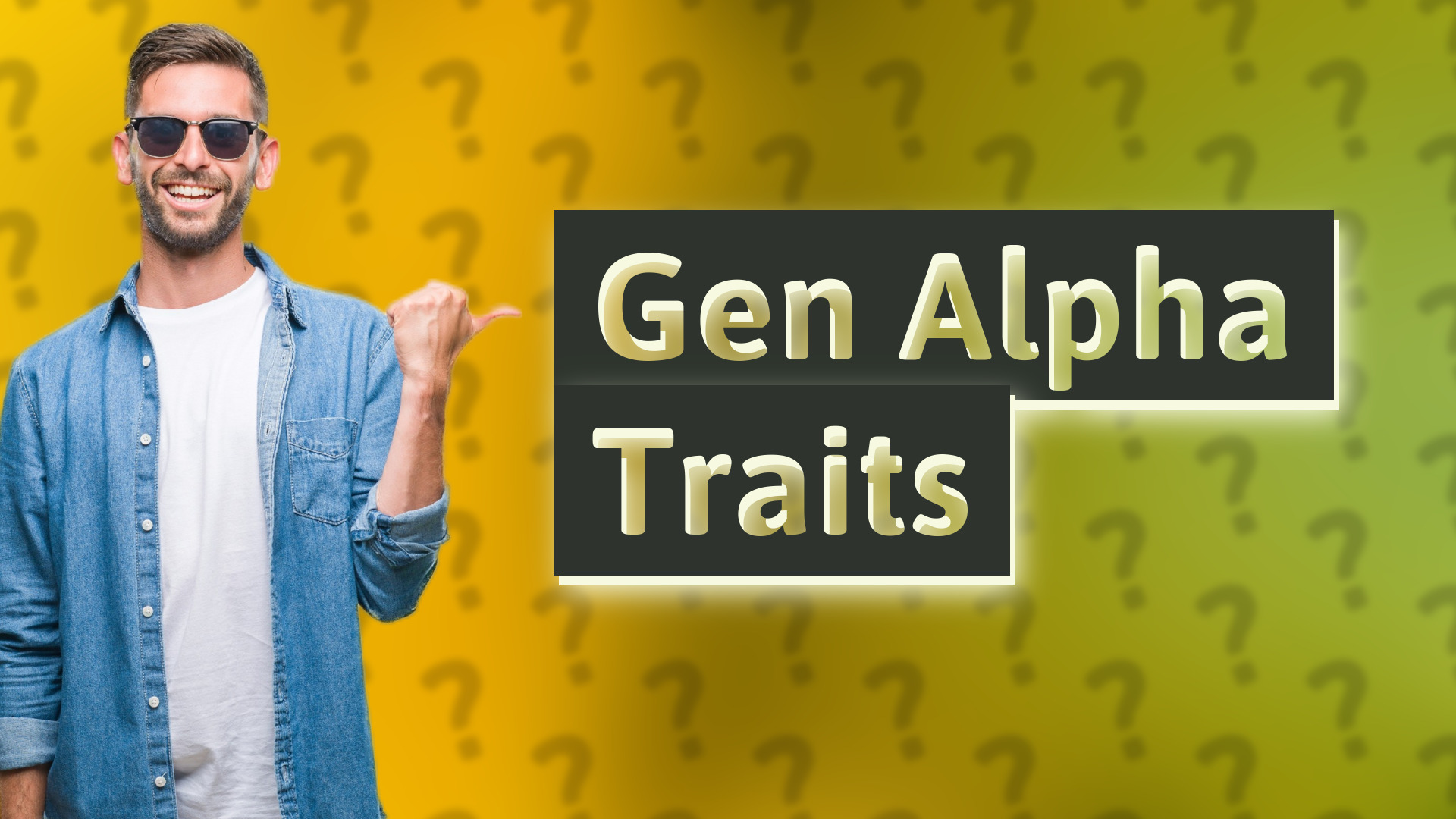 Gen Alpha Traits