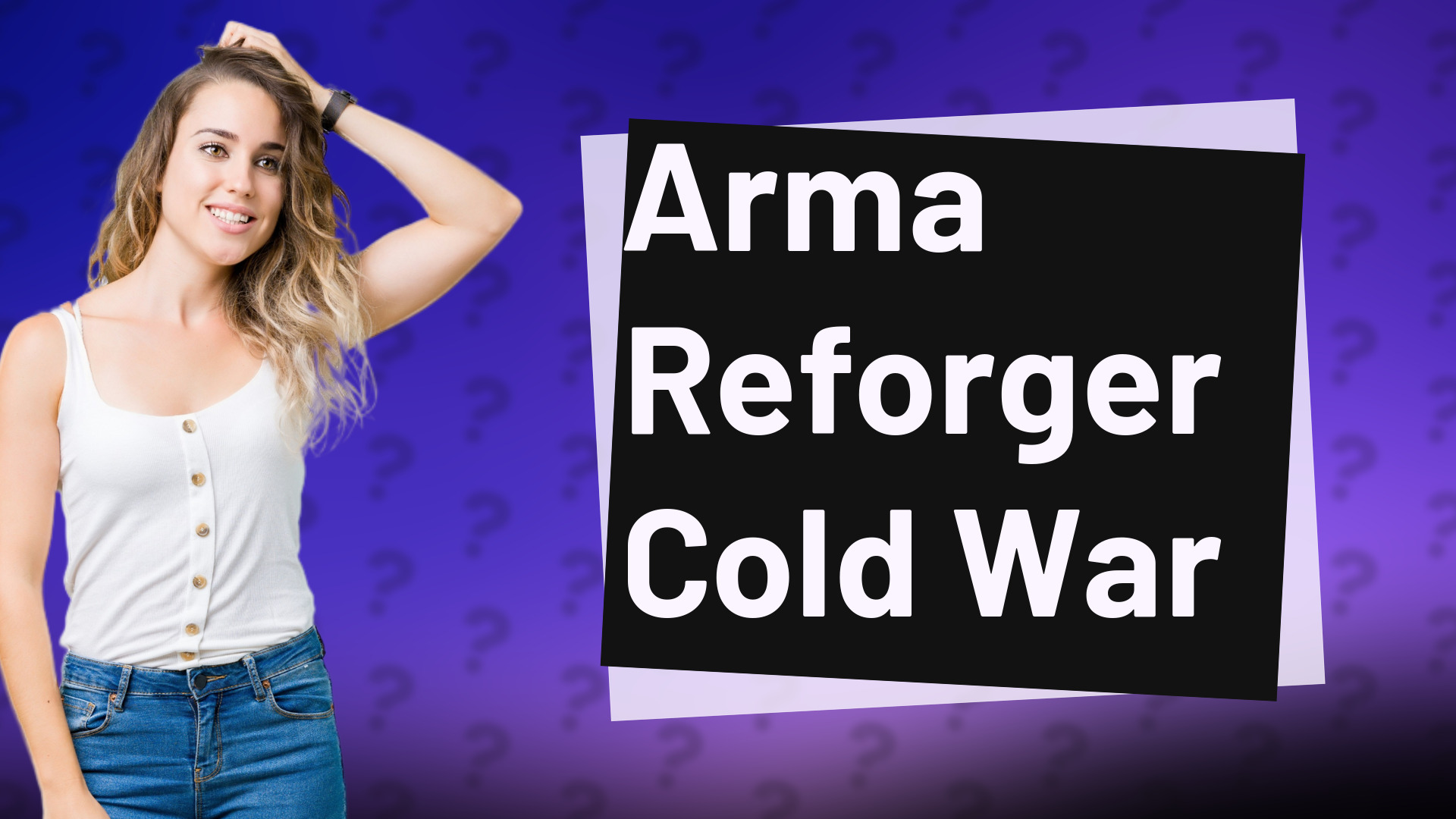 Arma Reforger Cold War