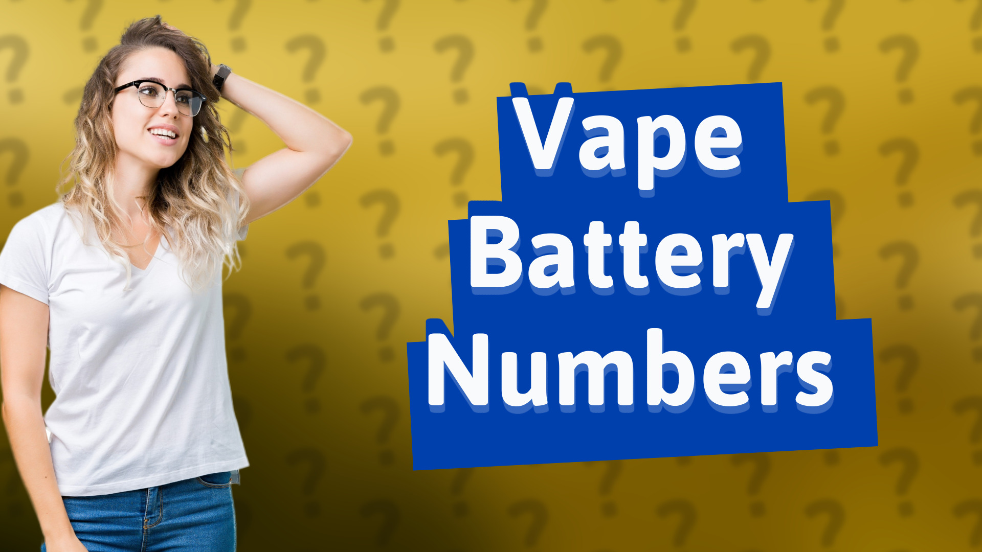 Vape Battery Numbers