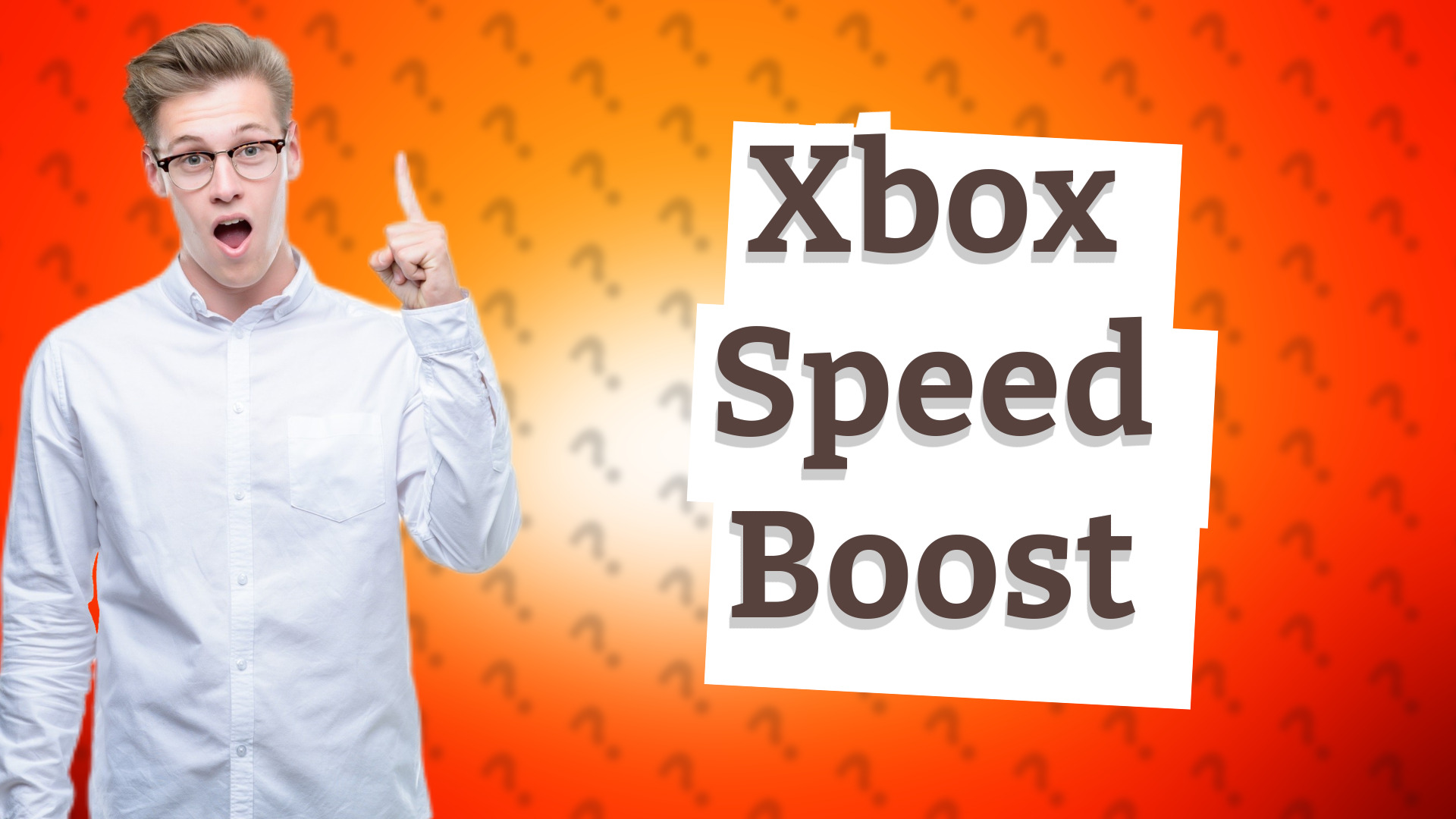 Xbox Speed Boost
