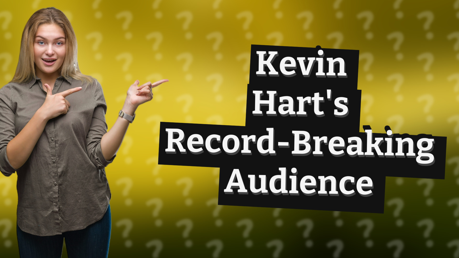 Kevin Hart's Record-Breaking Audience