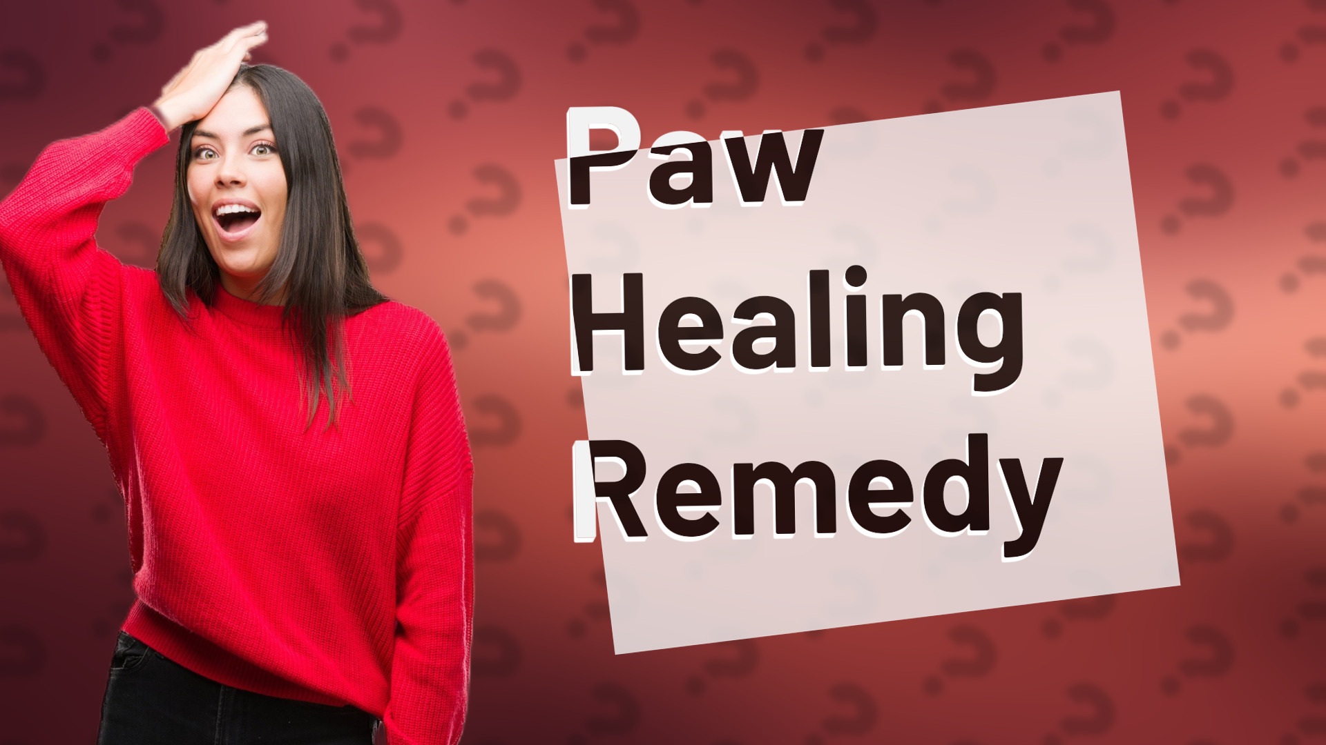 Paw Healing Remedy