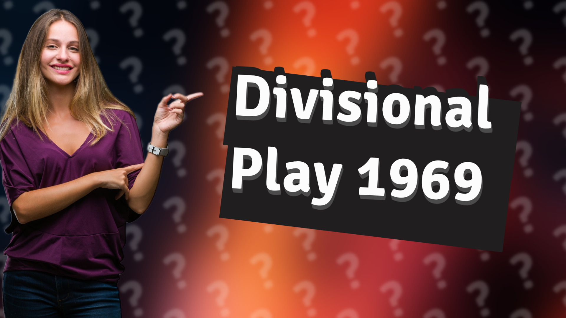 Divisional Play 1969