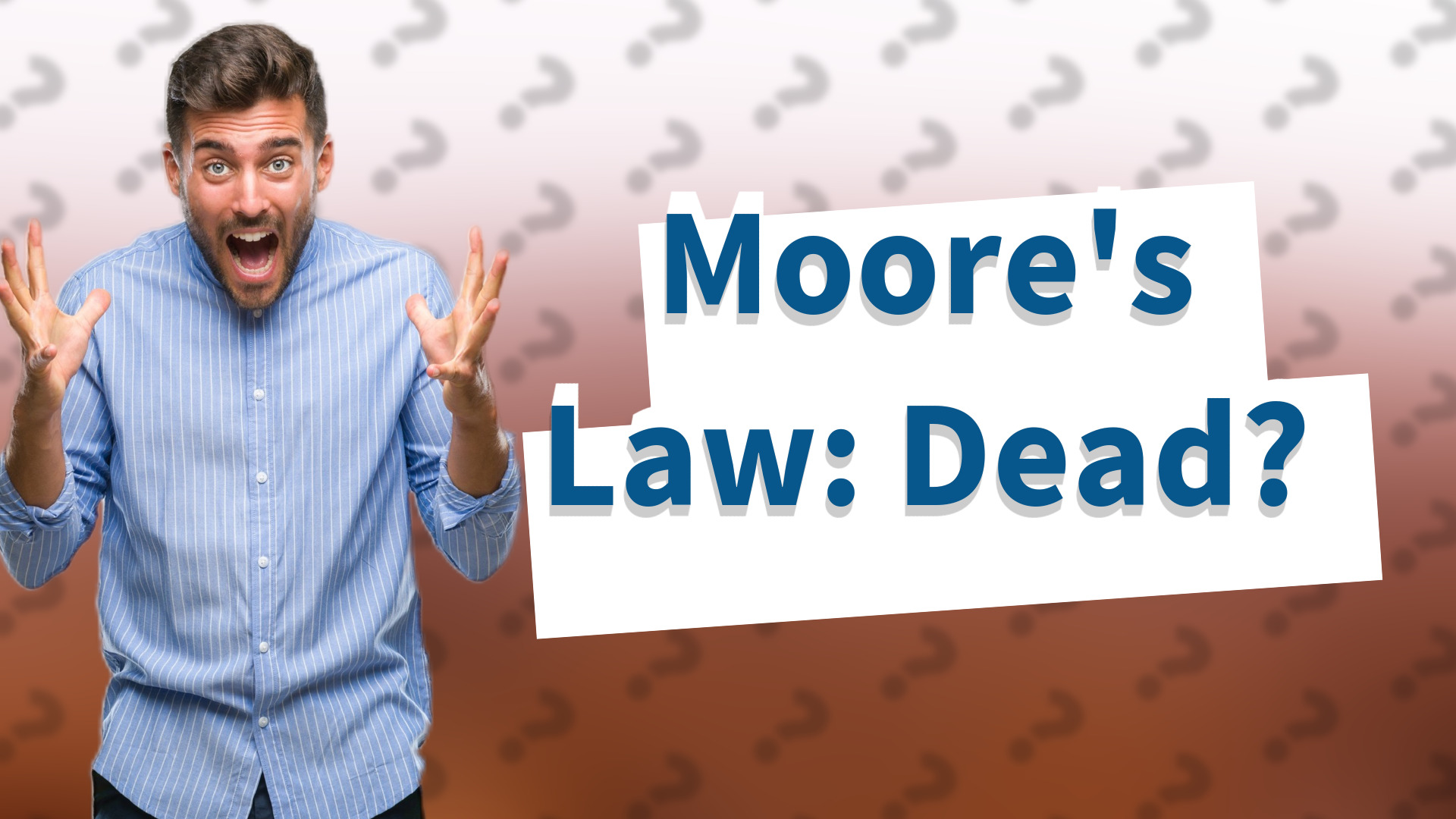 Moore's Law: Dead?