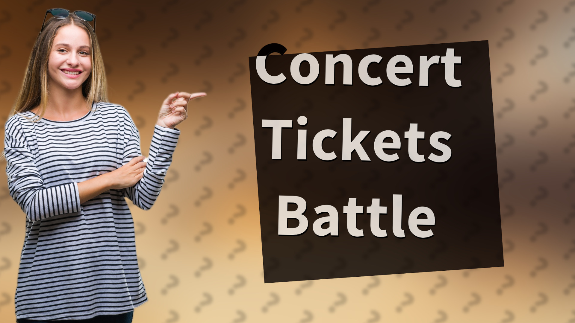 Concert Tickets Battle