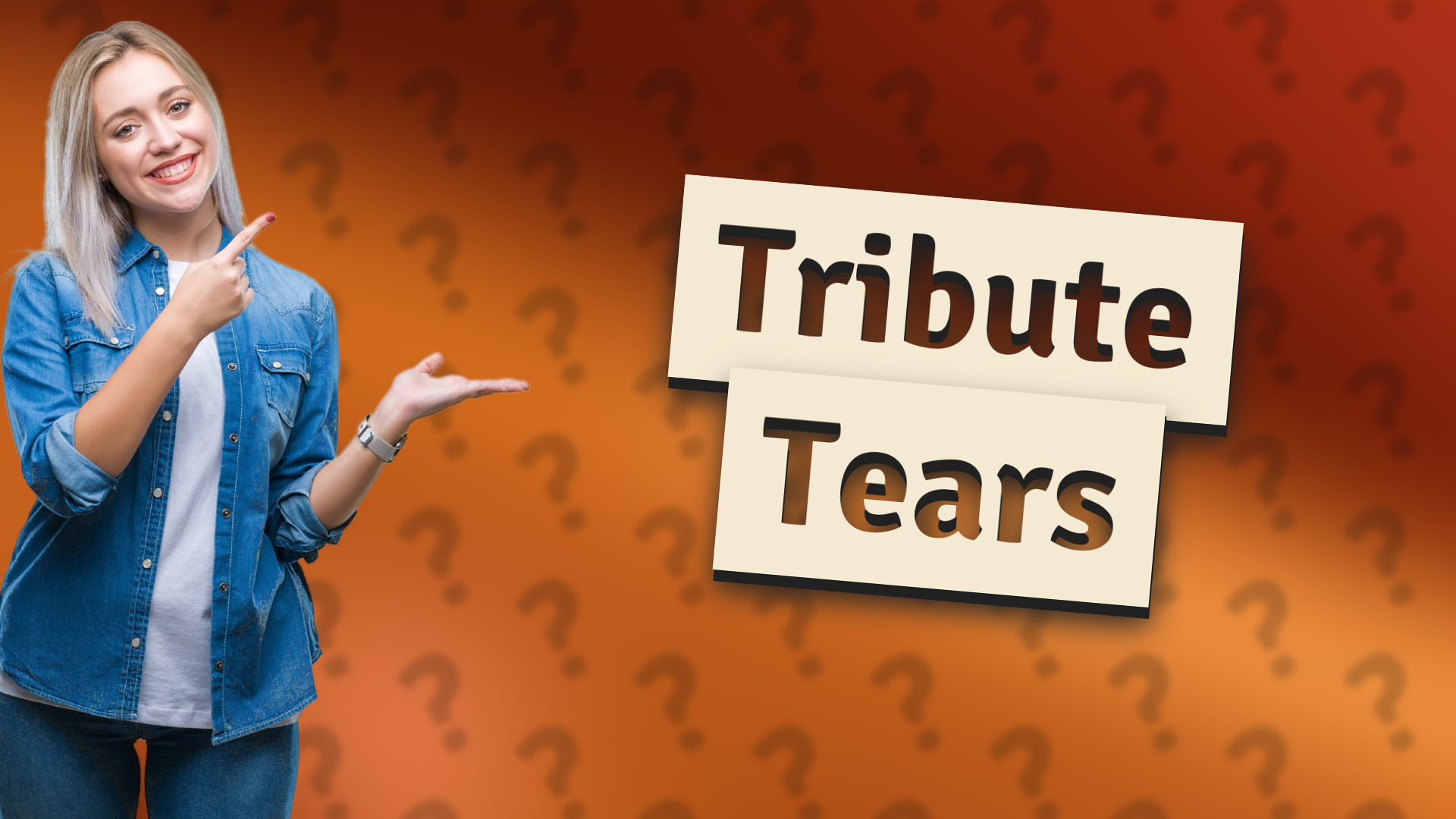 Tribute Tears