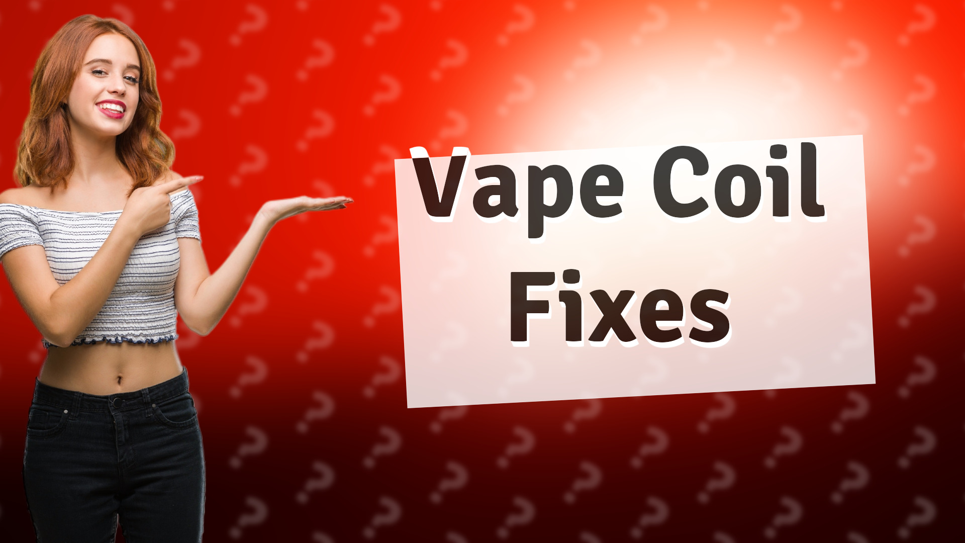 Vape Coil Fixes