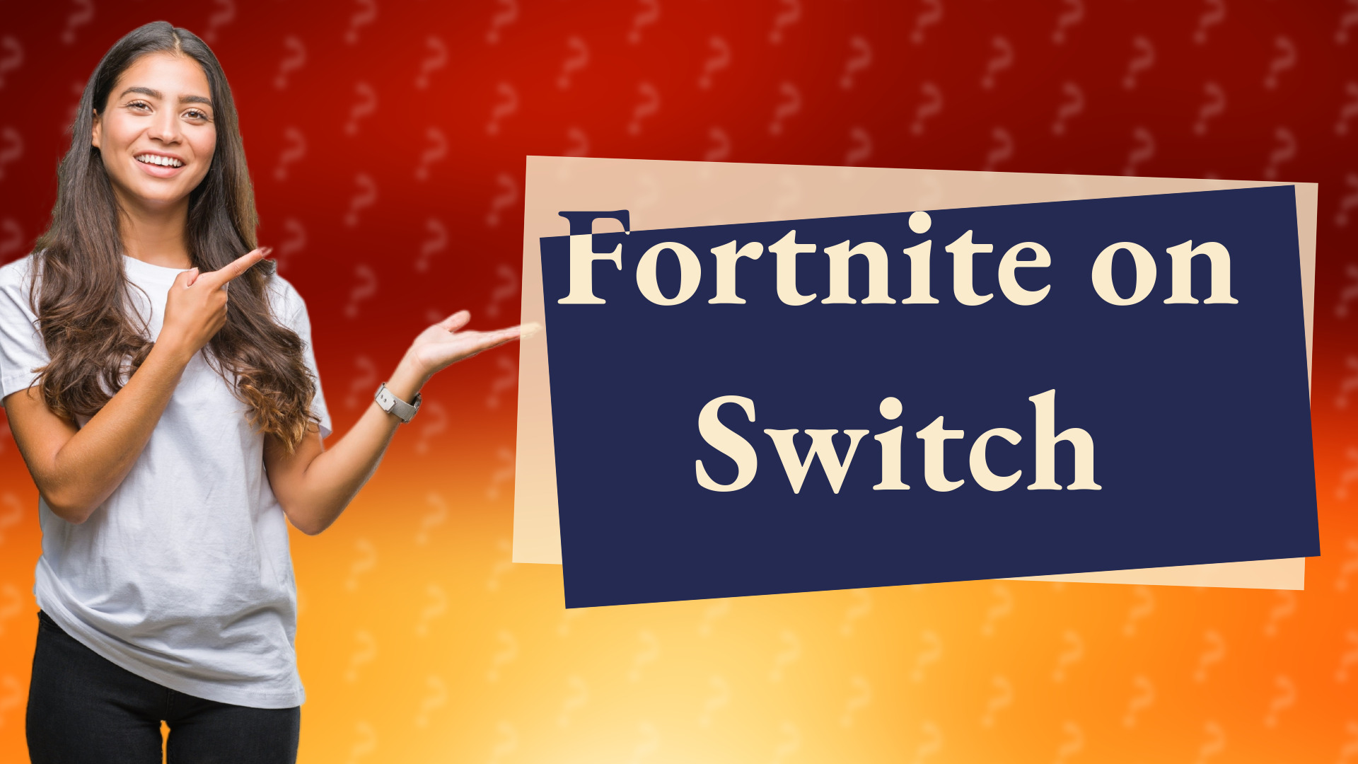 Fortnite on Switch