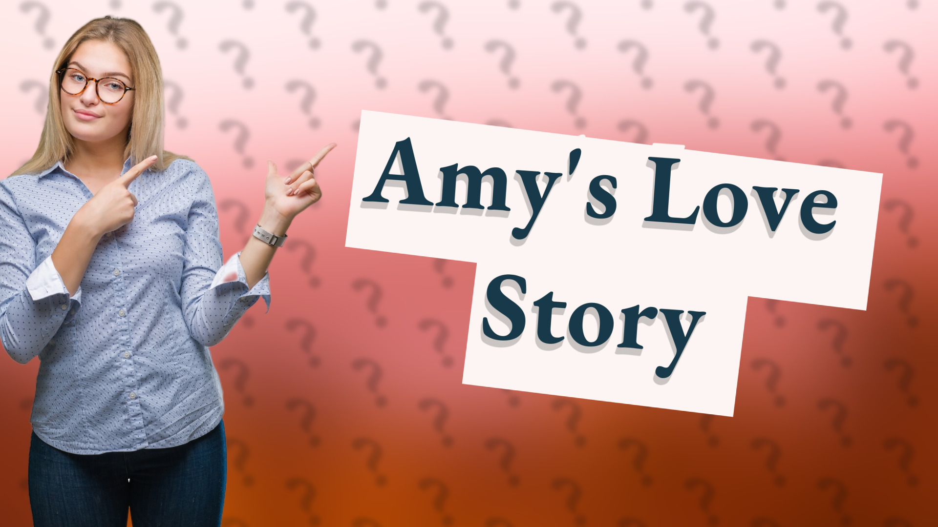Amy's Love Story