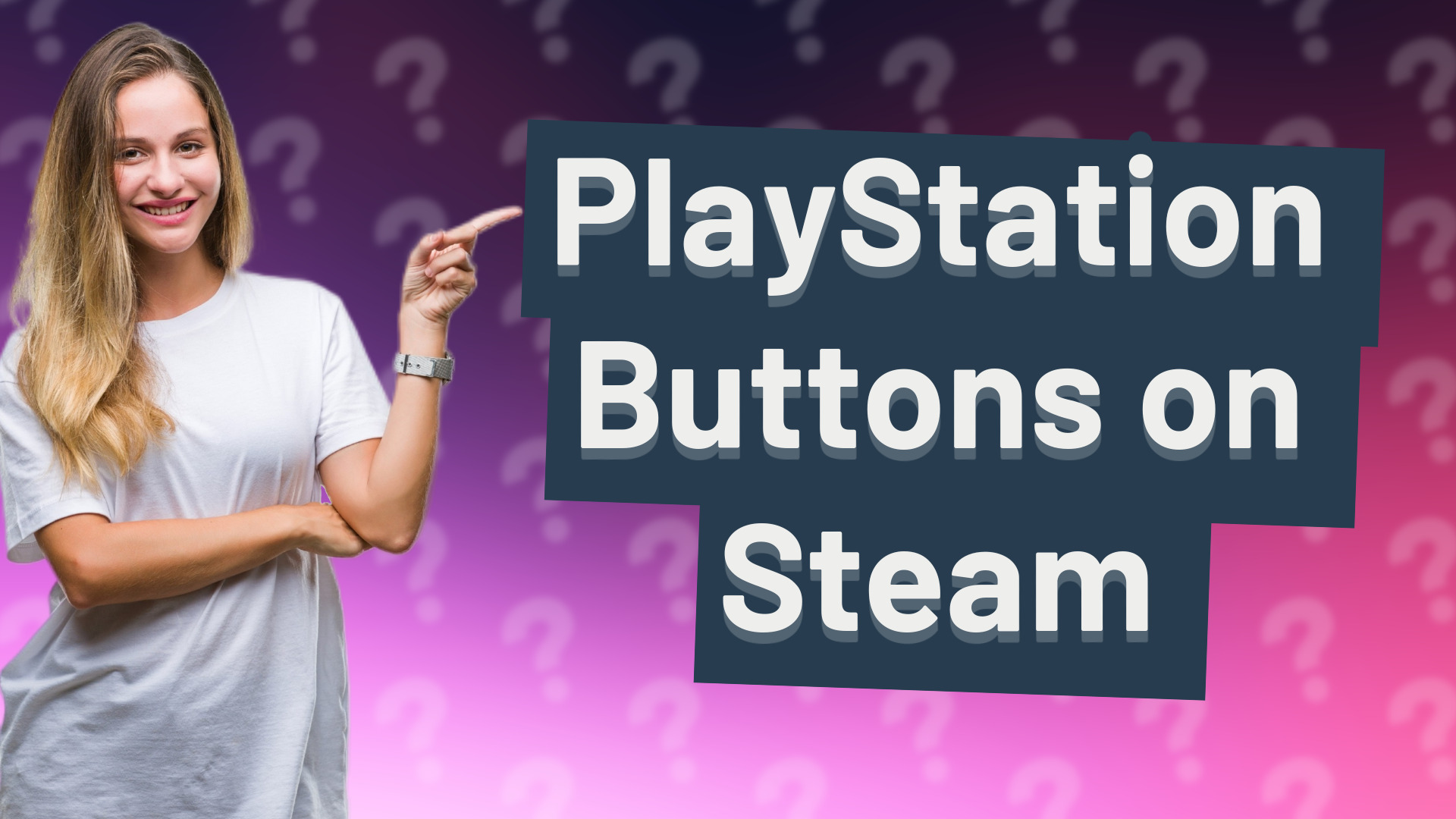 PlayStation Buttons on Steam