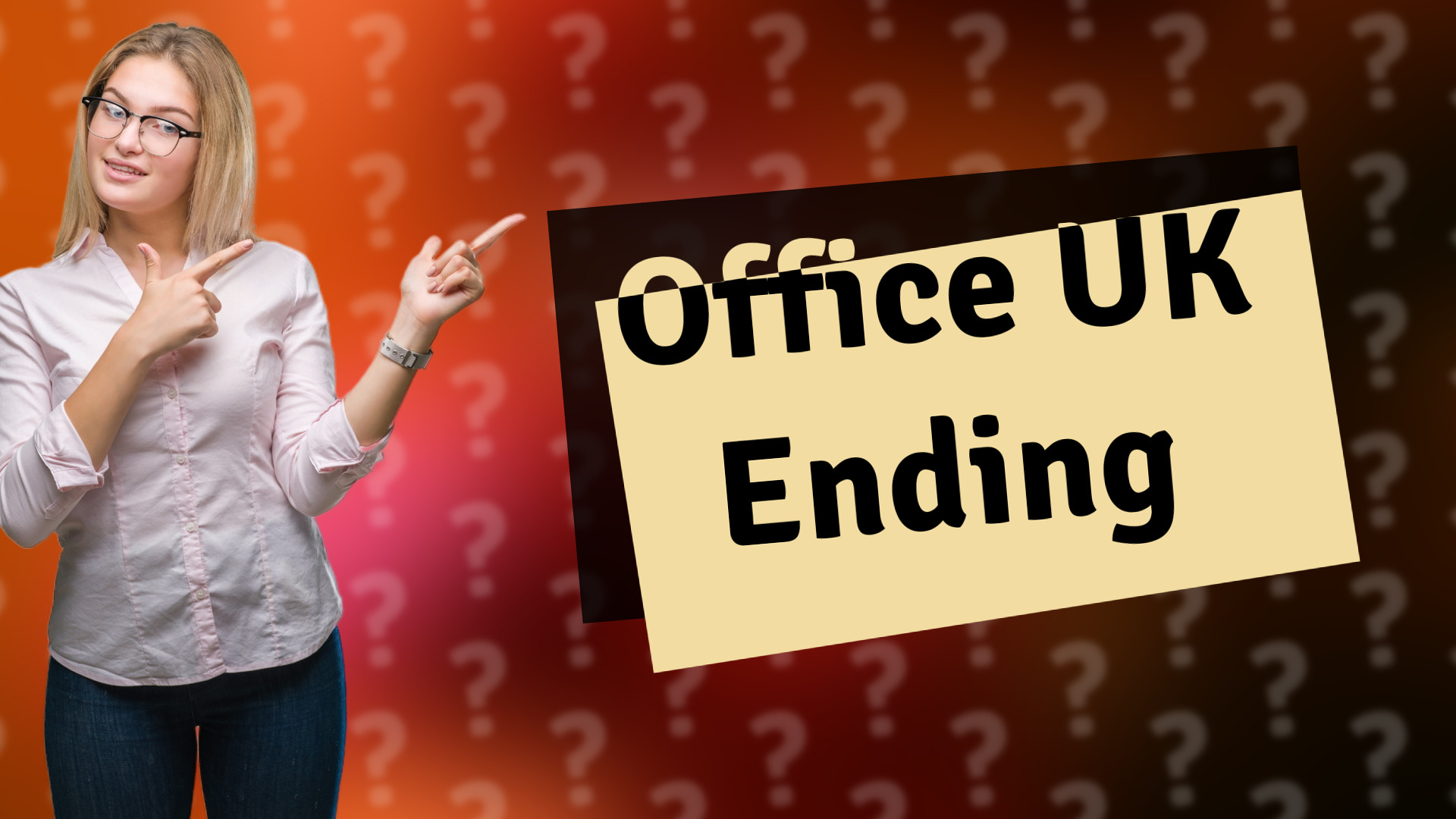 Office UK Ending