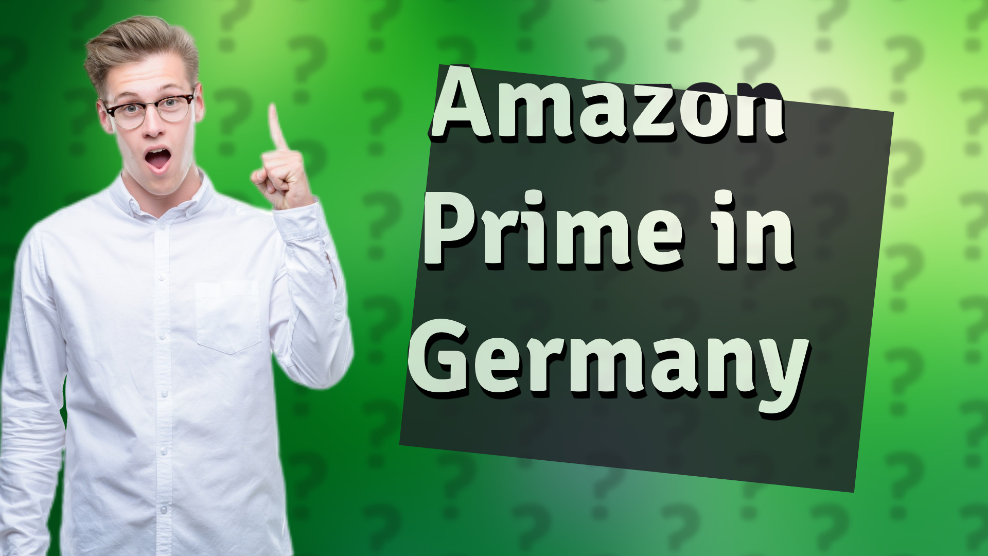 Amazon Prime in Germany
