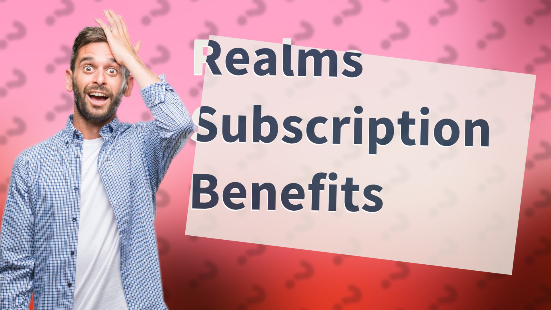 Realms Subscription Benefits