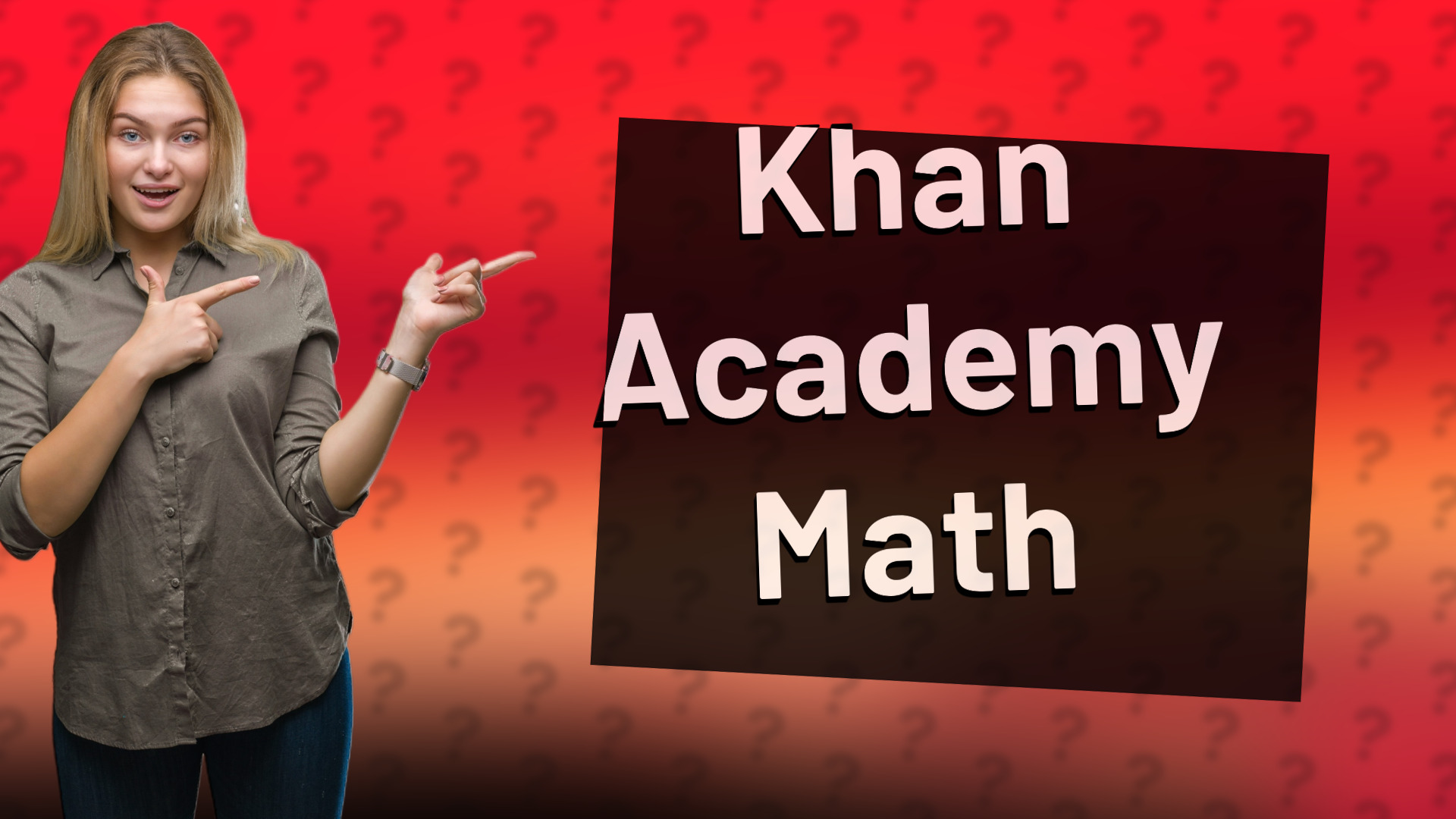 Khan Academy Math