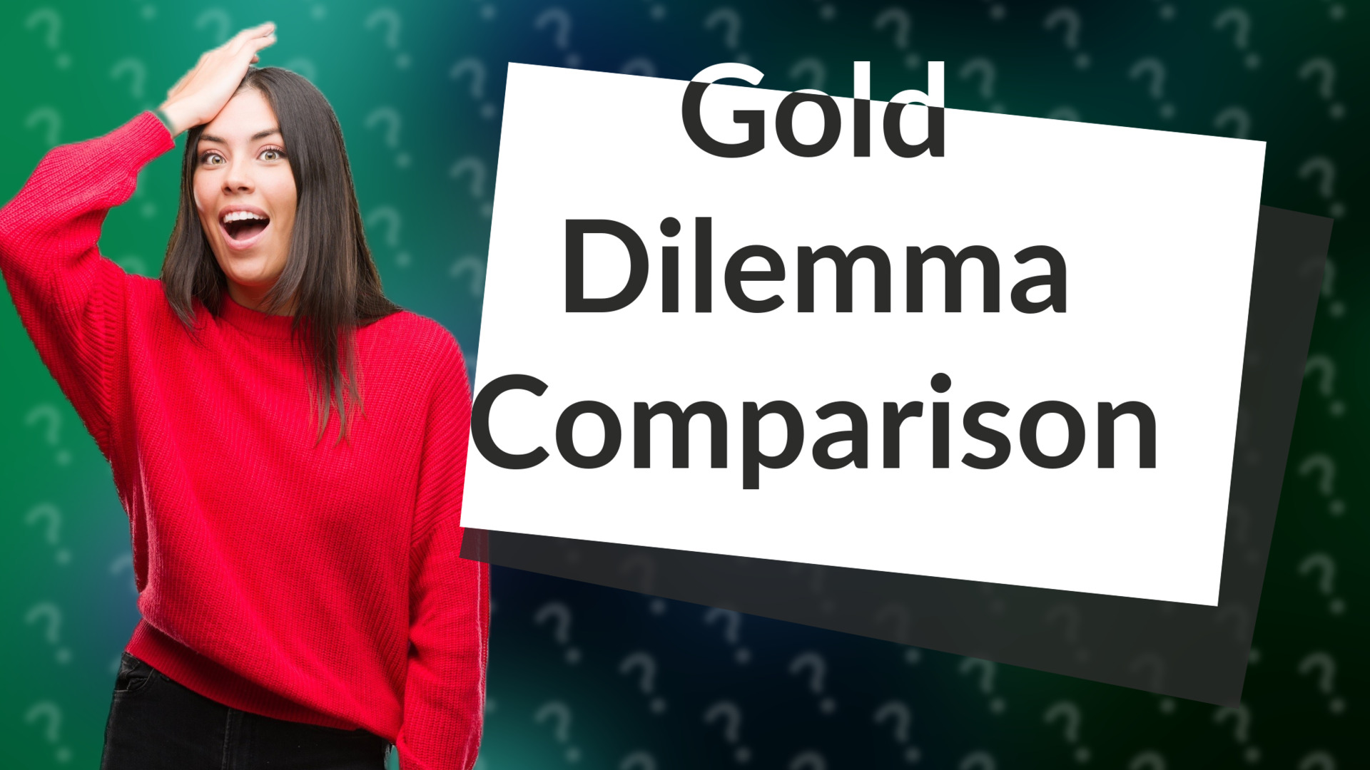 Gold Dilemma Comparison