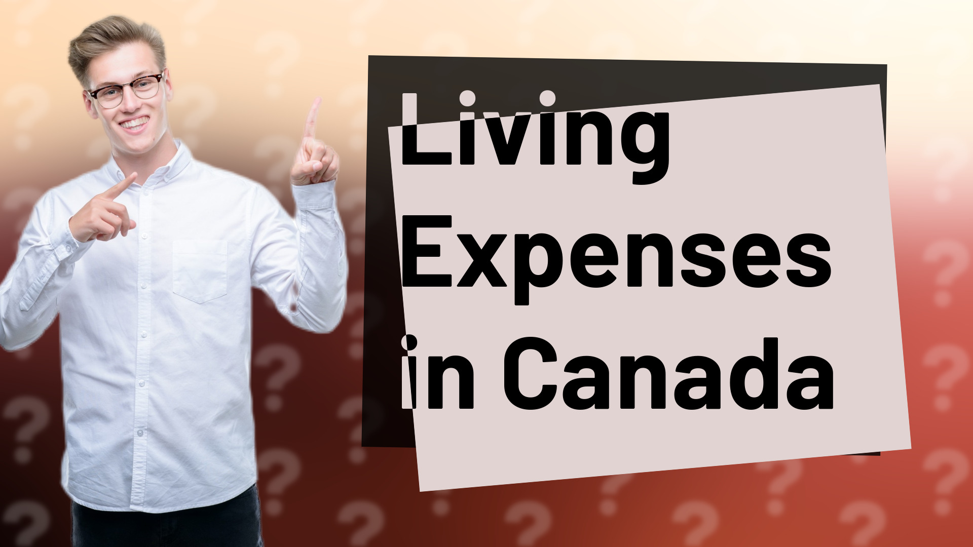 Living Expenses in Canada