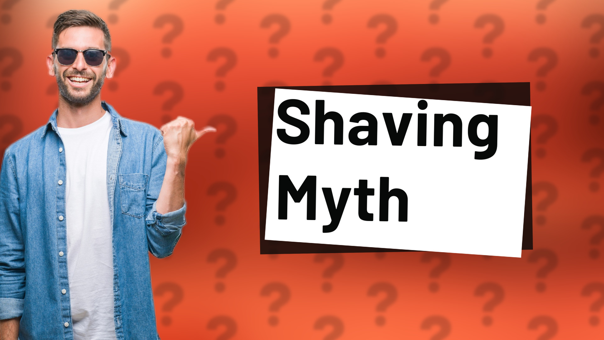 Shaving Myth