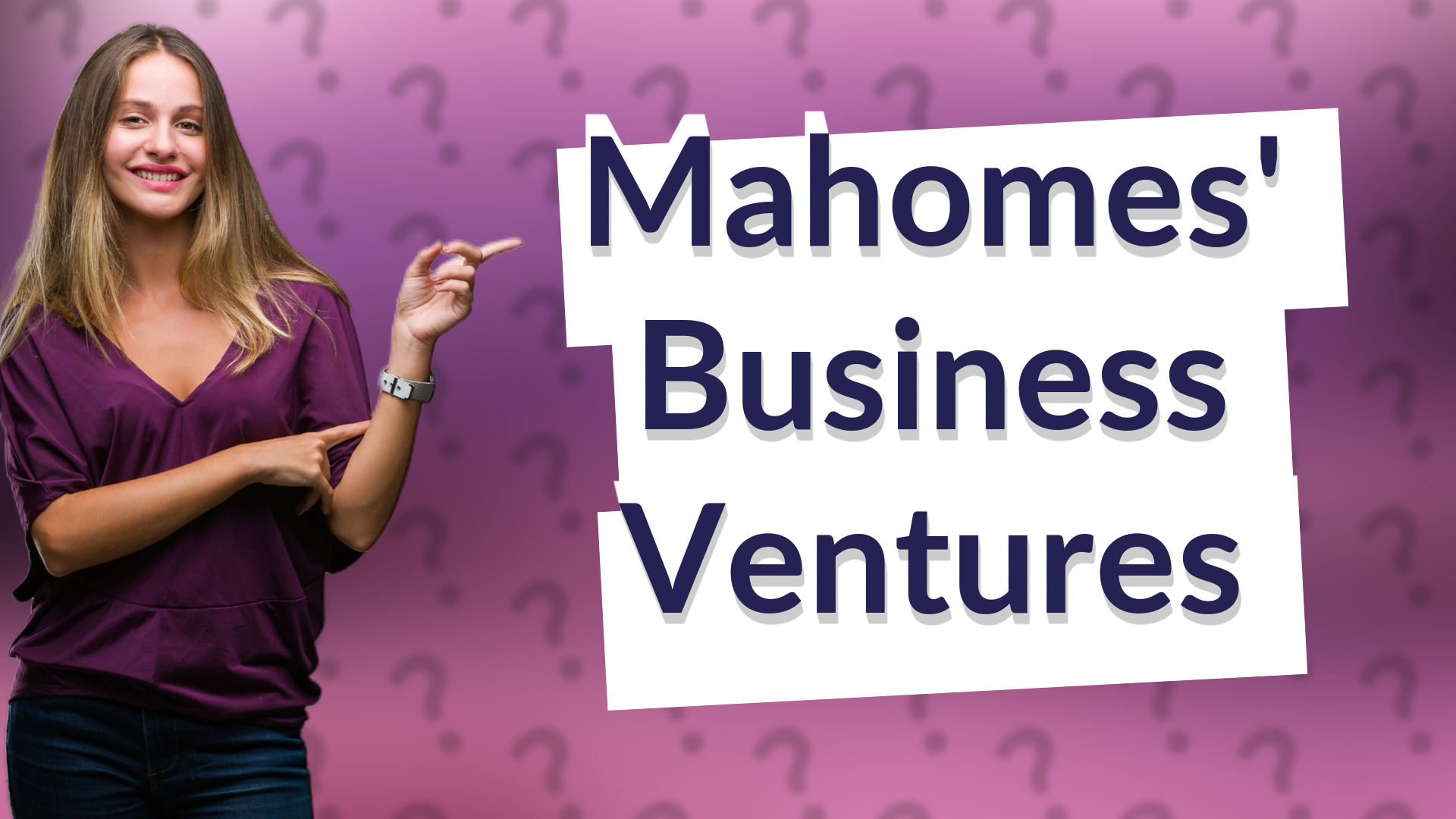 Mahomes' Business Ventures