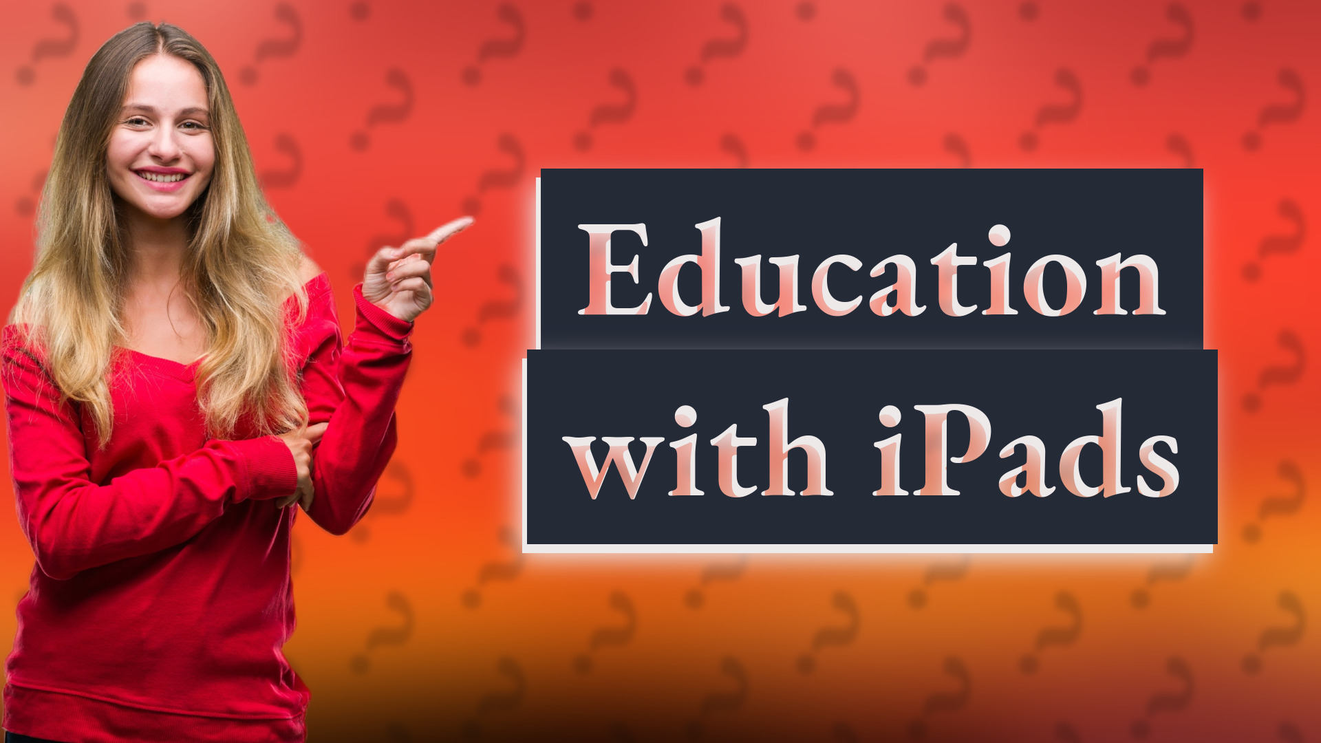 Education with iPads