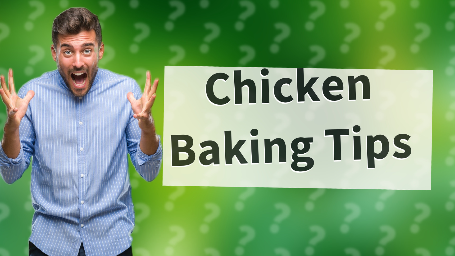 Chicken Baking Tips
