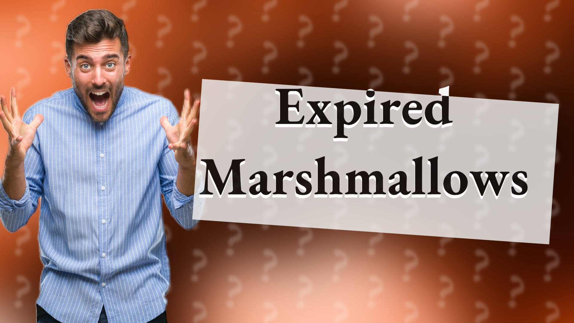 Expired Marshmallows