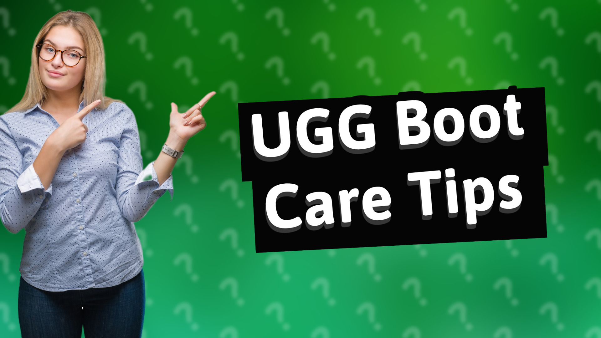 UGG Boot Care Tips