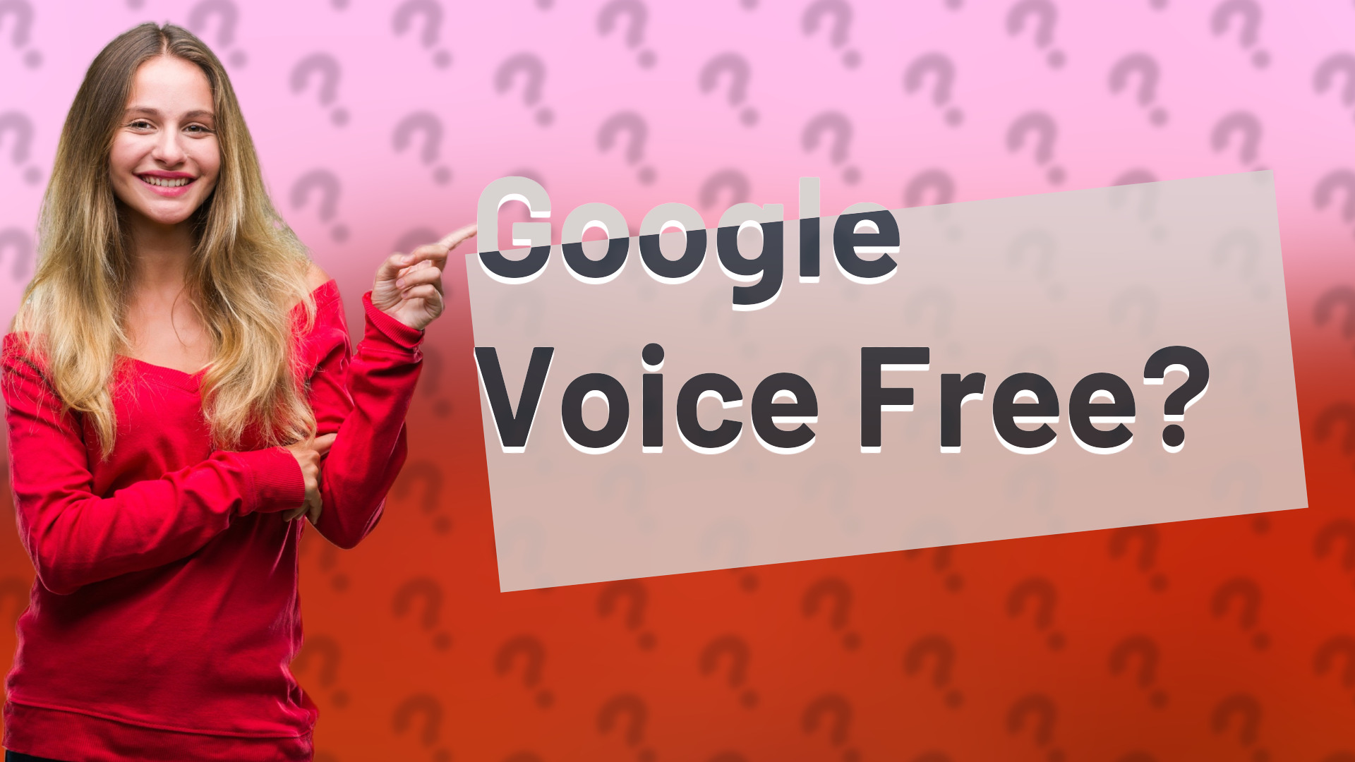 Google Voice Free?