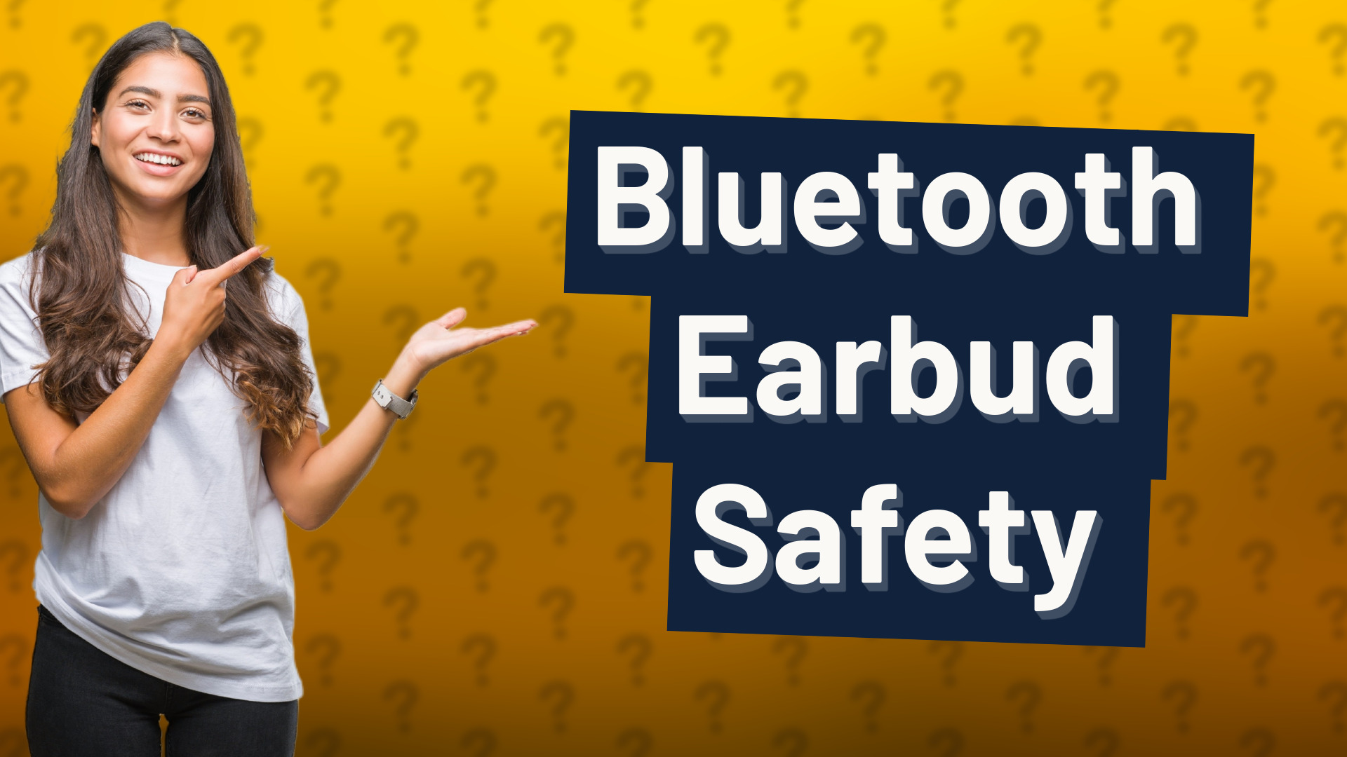 Bluetooth Earbud Safety