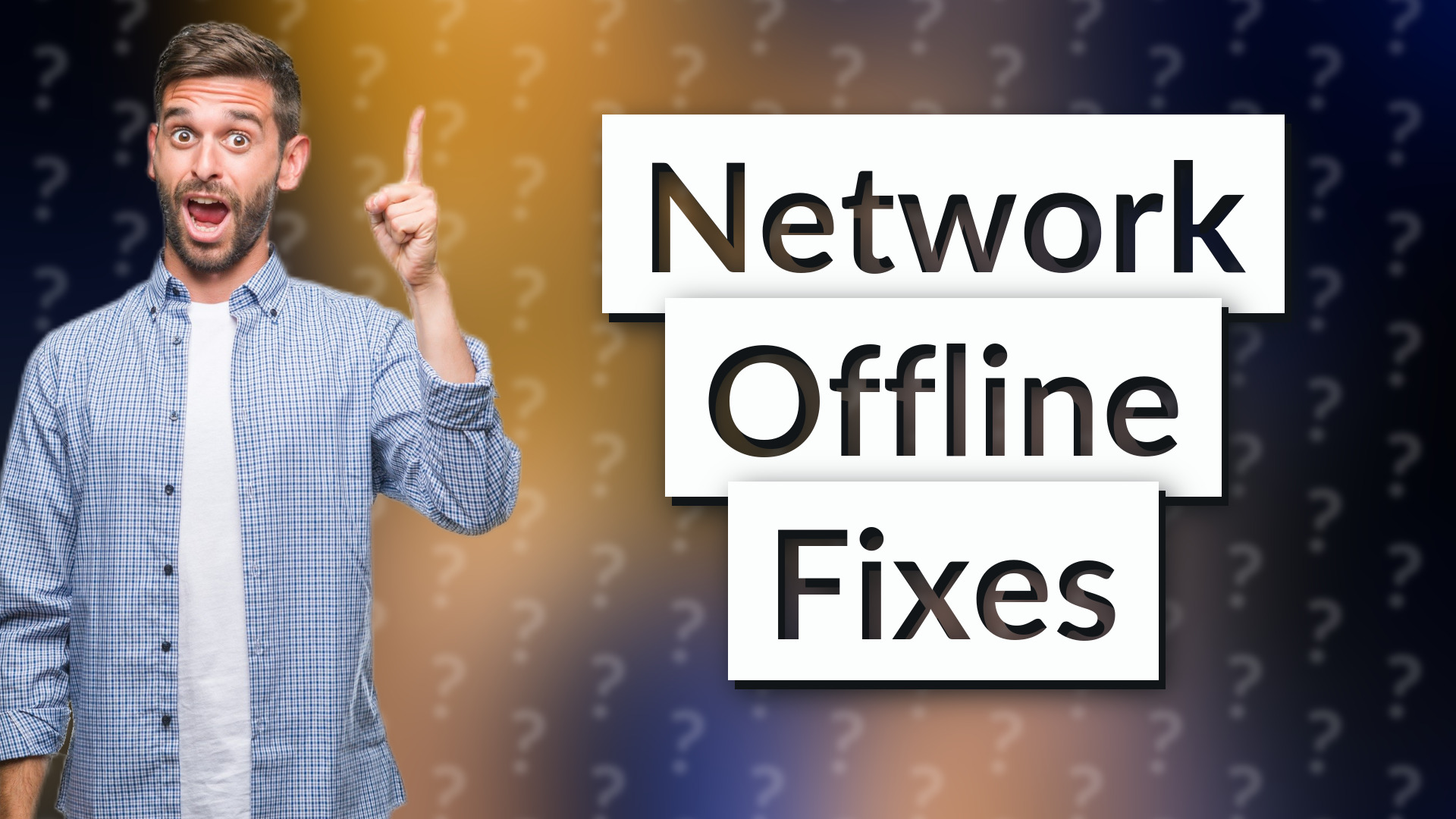 Network Offline Fixes