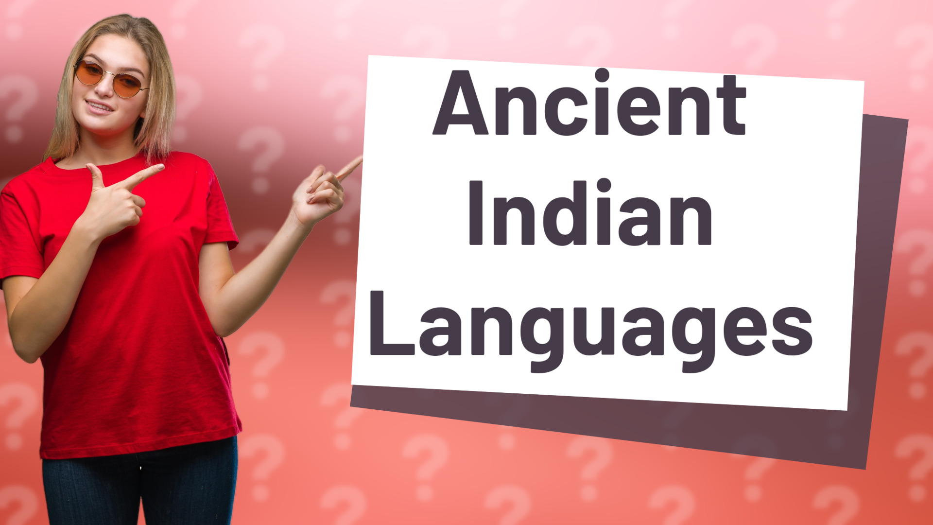 Ancient Indian Languages
