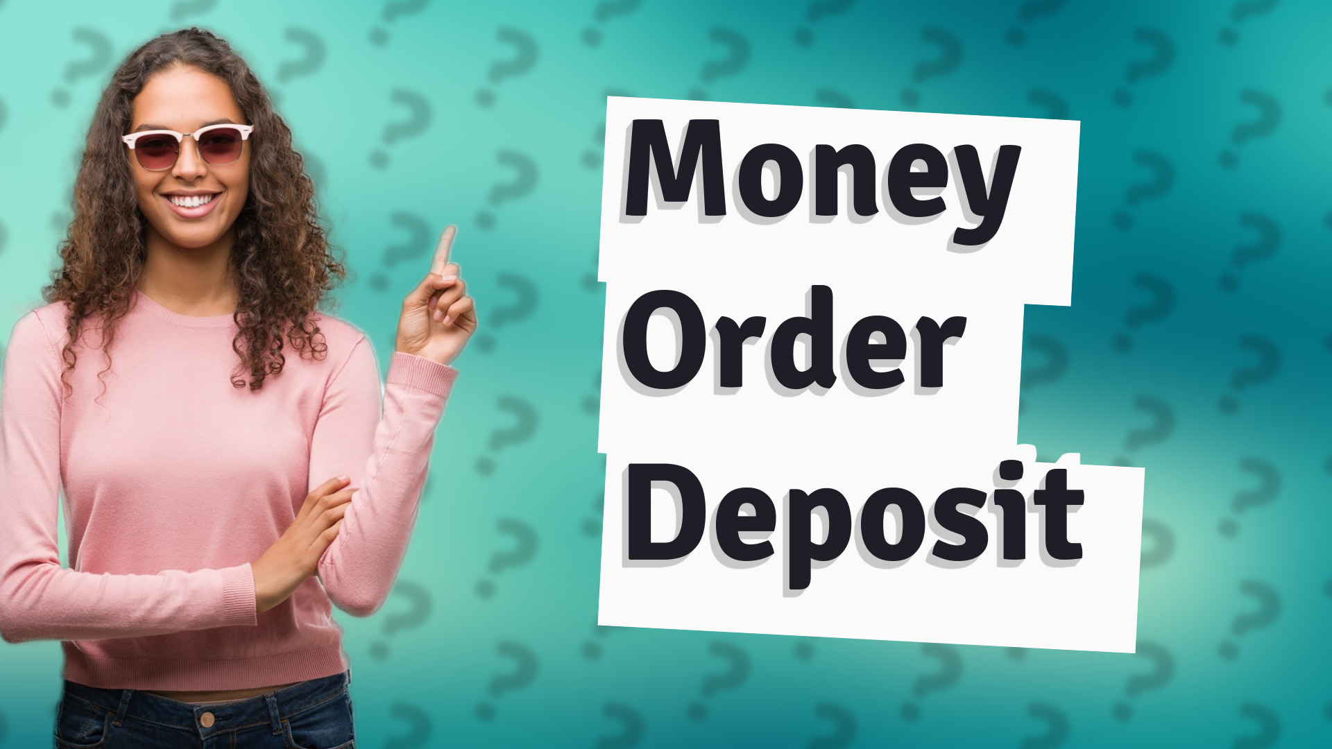 Money Order Deposit