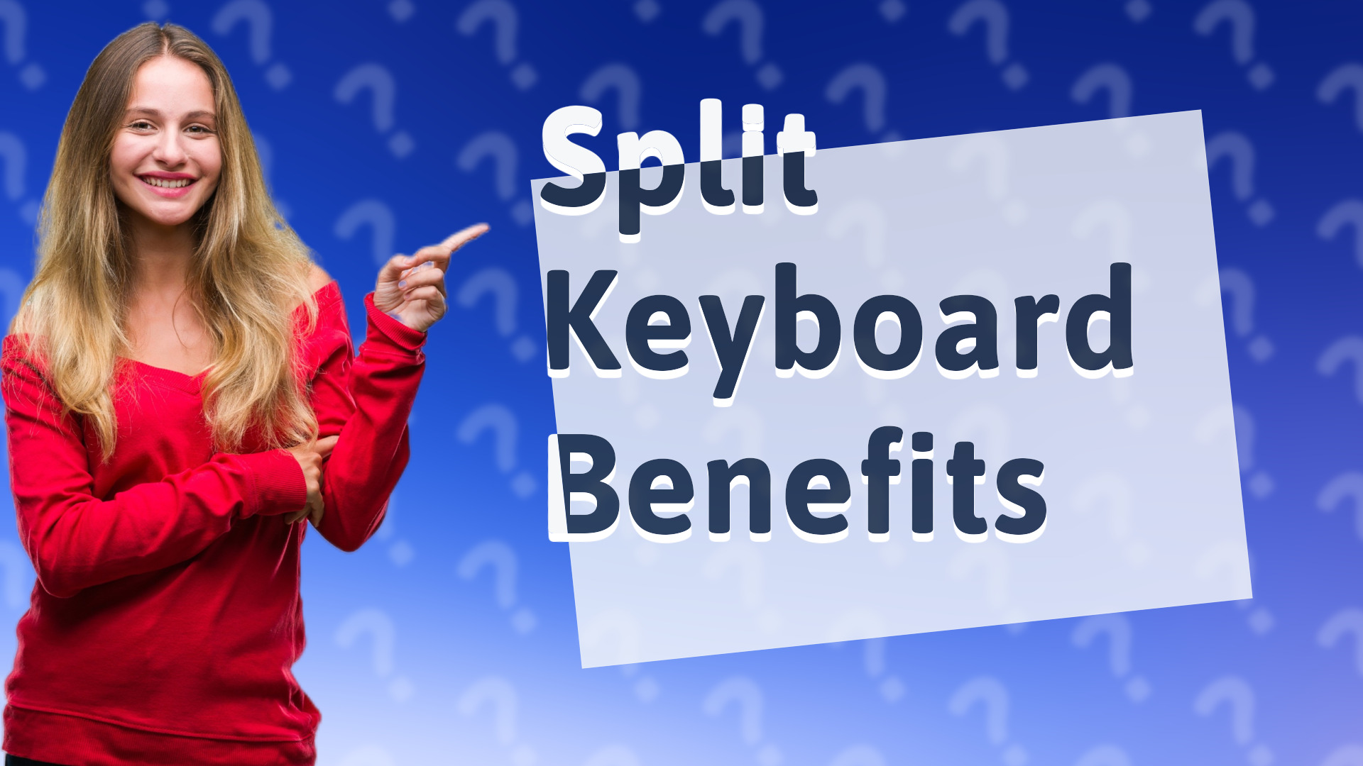 Split Keyboard Benefits