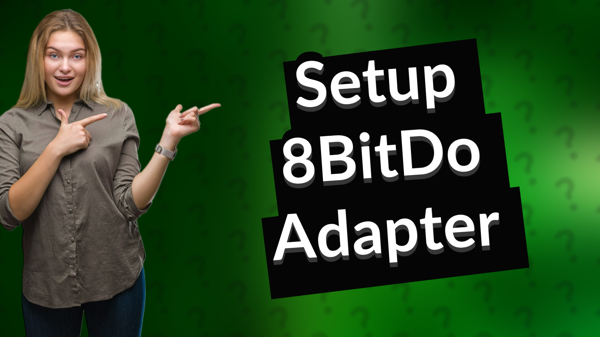 Setup 8BitDo Adapter