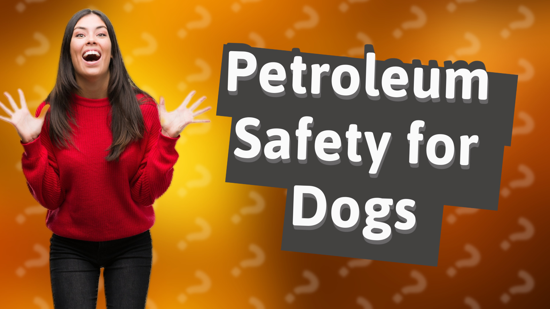 Petroleum Safety for Dogs