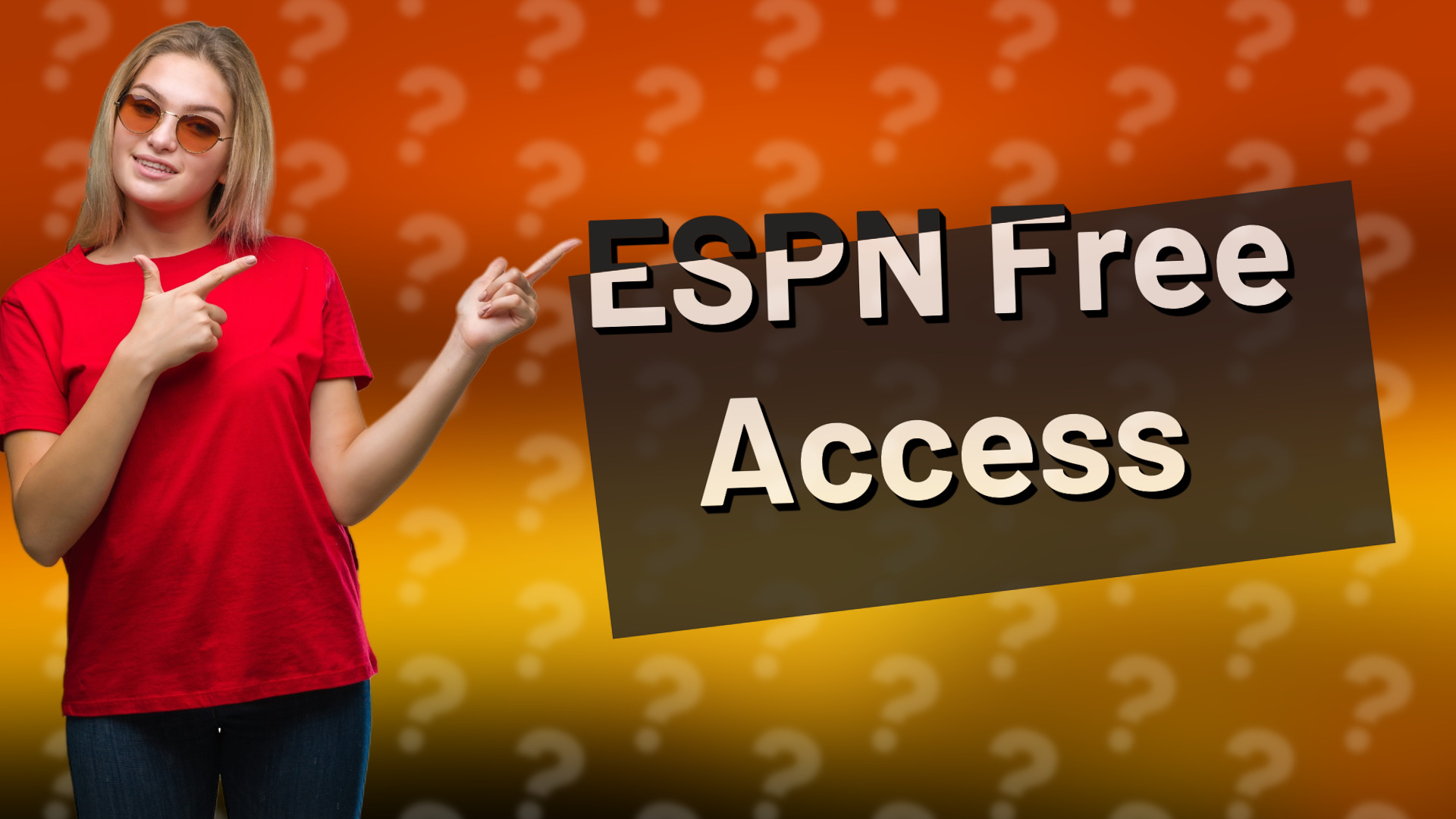 ESPN Free Access
