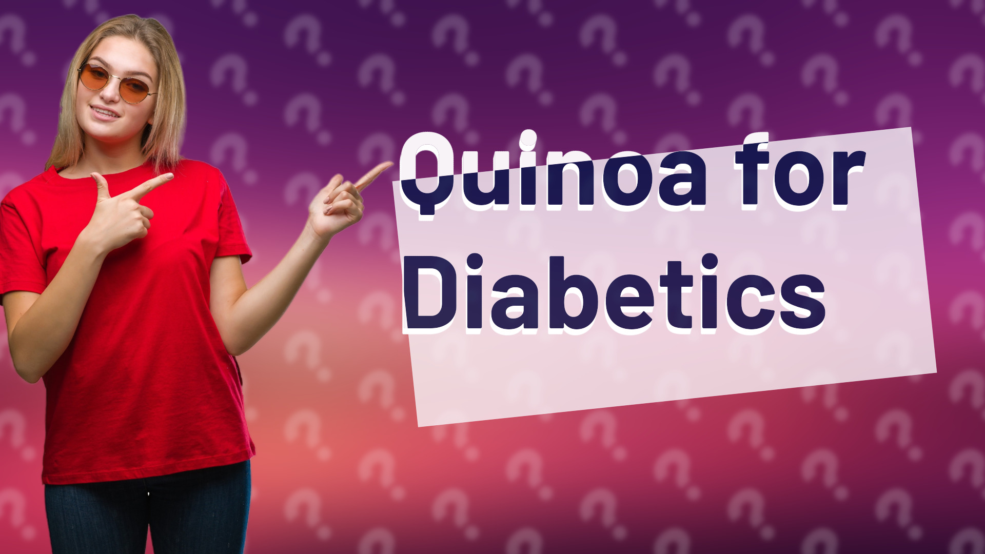 Quinoa for Diabetics