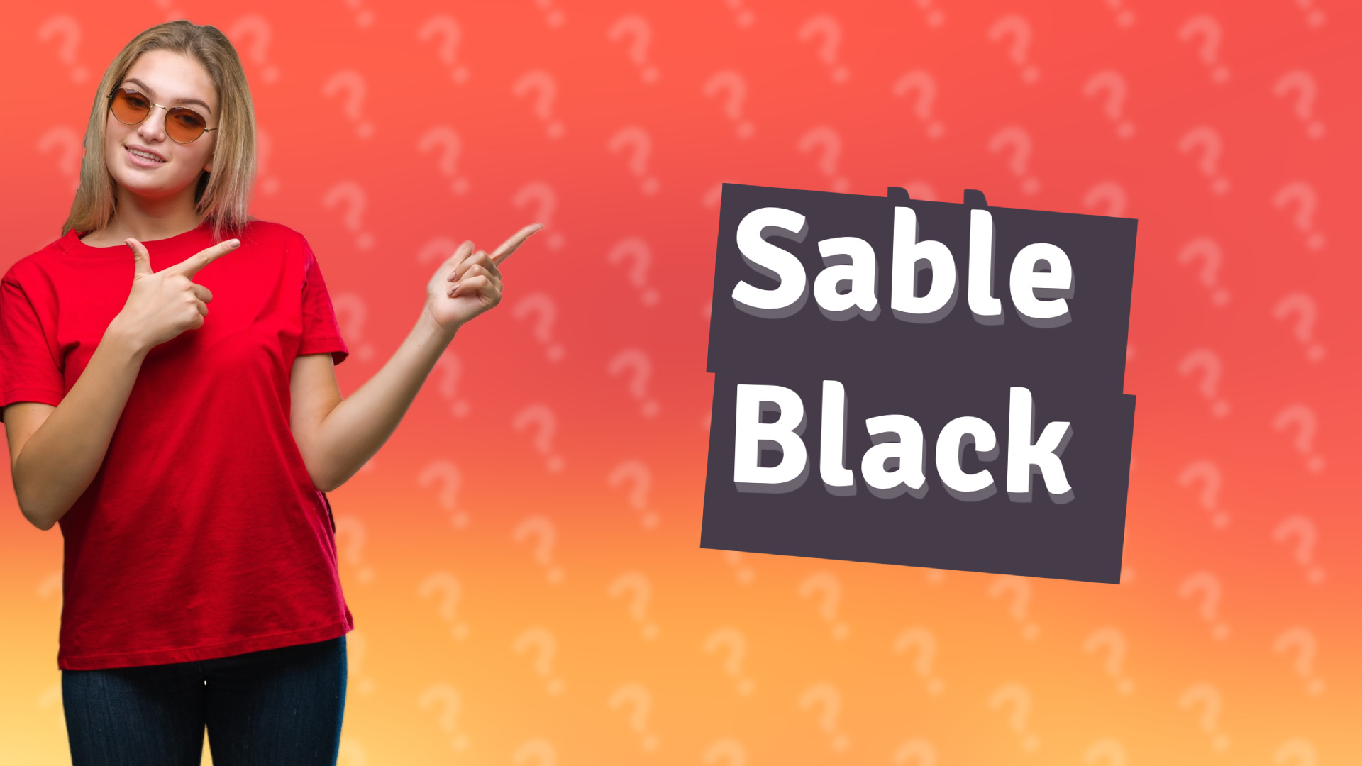 Sable Black