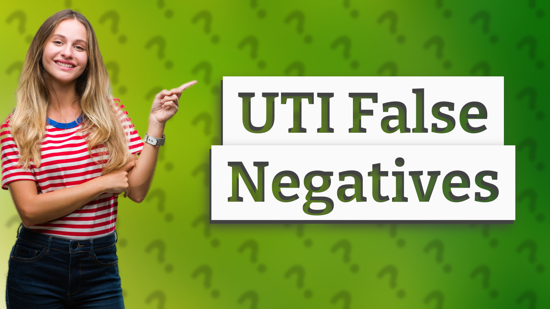 UTI False Negatives