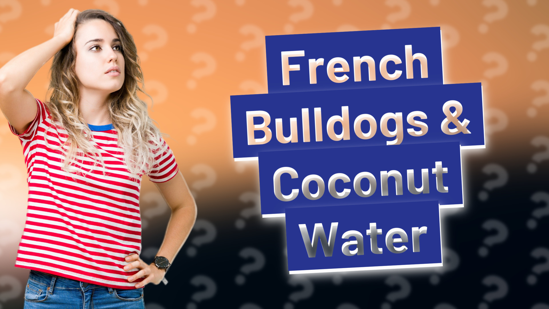 French Bulldogs & Coconut Water